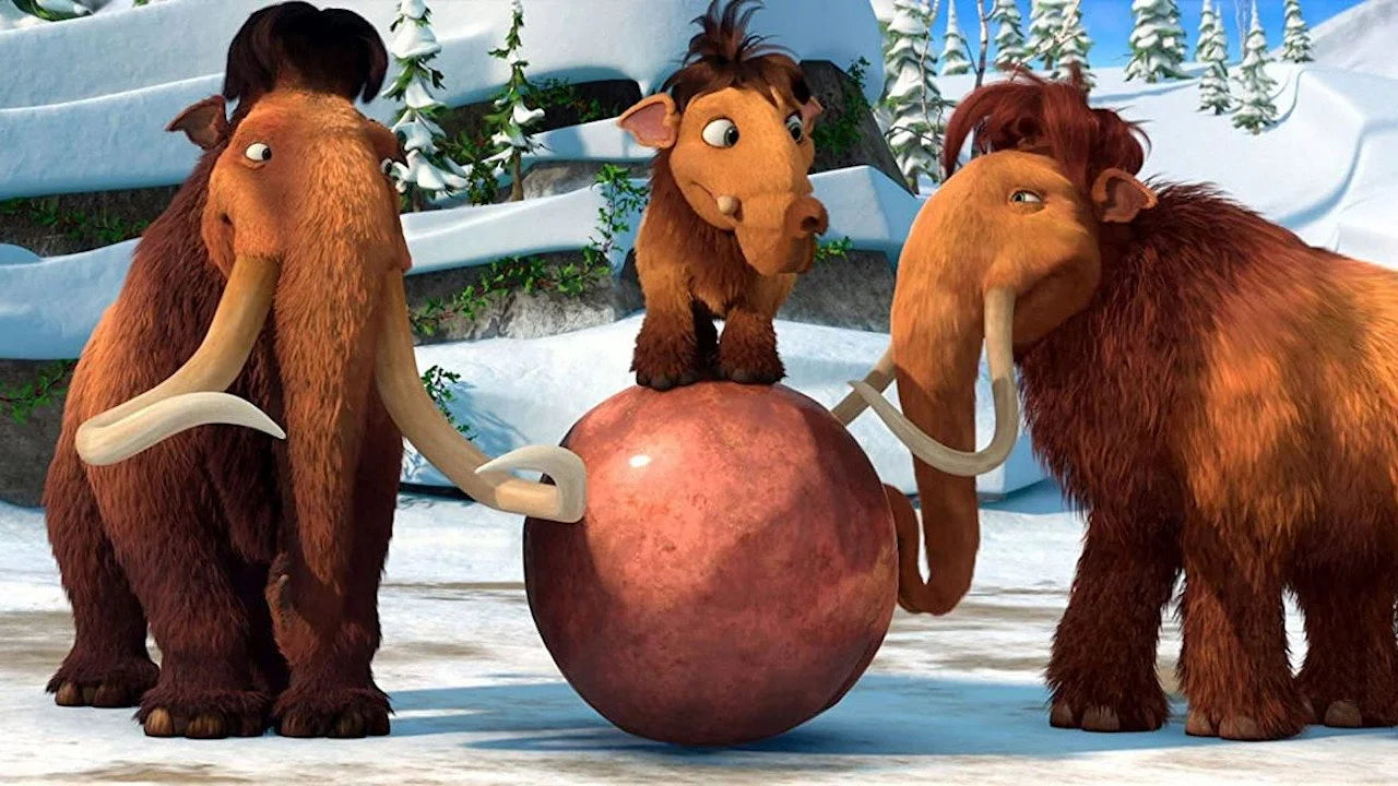 High quality Ice Age A Mammoth Christmas (2011) prints online - Popcorn Poster Official