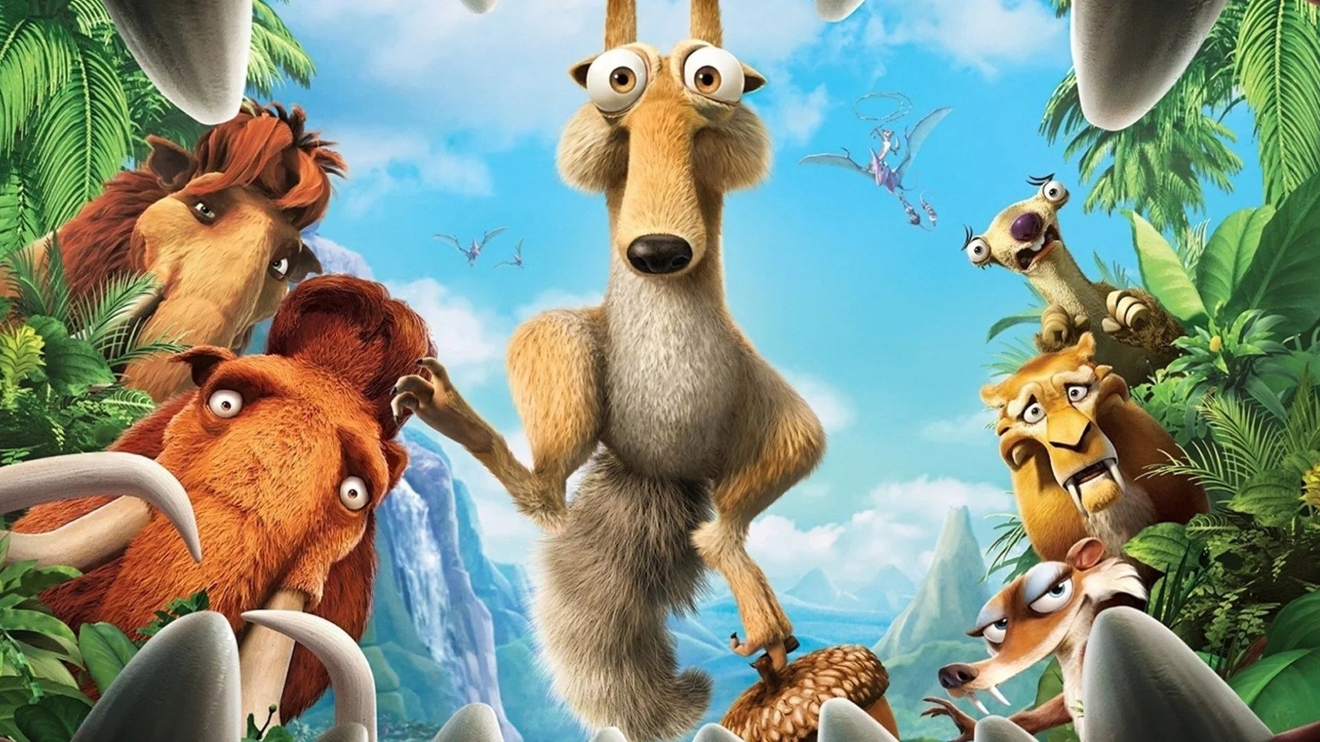High quality Ice Age Dawn of the Dinosaurs (2009) prints online - Popcorn Poster Official