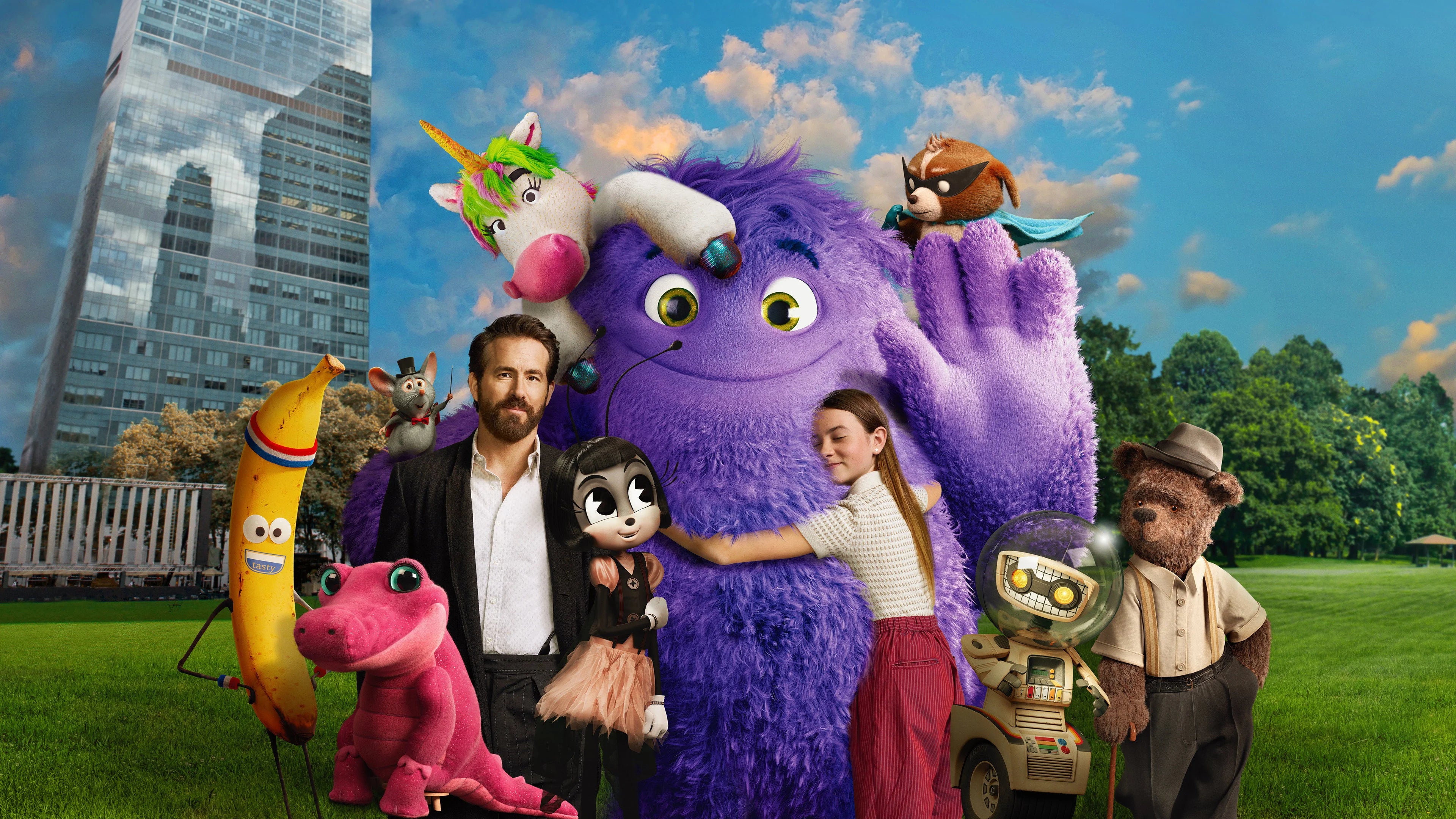 High quality IF (2024) prints online - Popcorn Poster Official