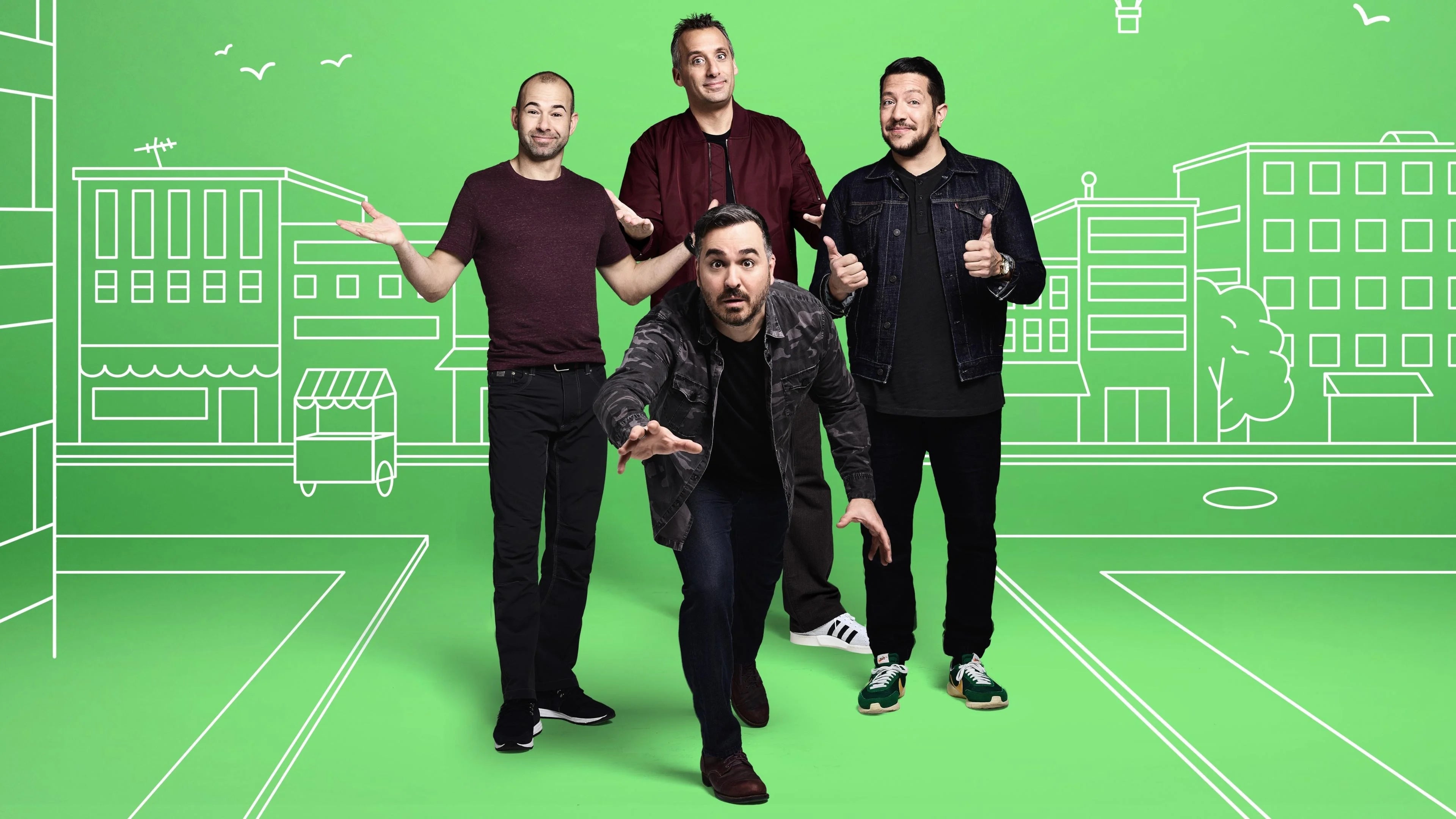 High quality Impractical Jokers (2011) prints online - Popcorn Poster Official