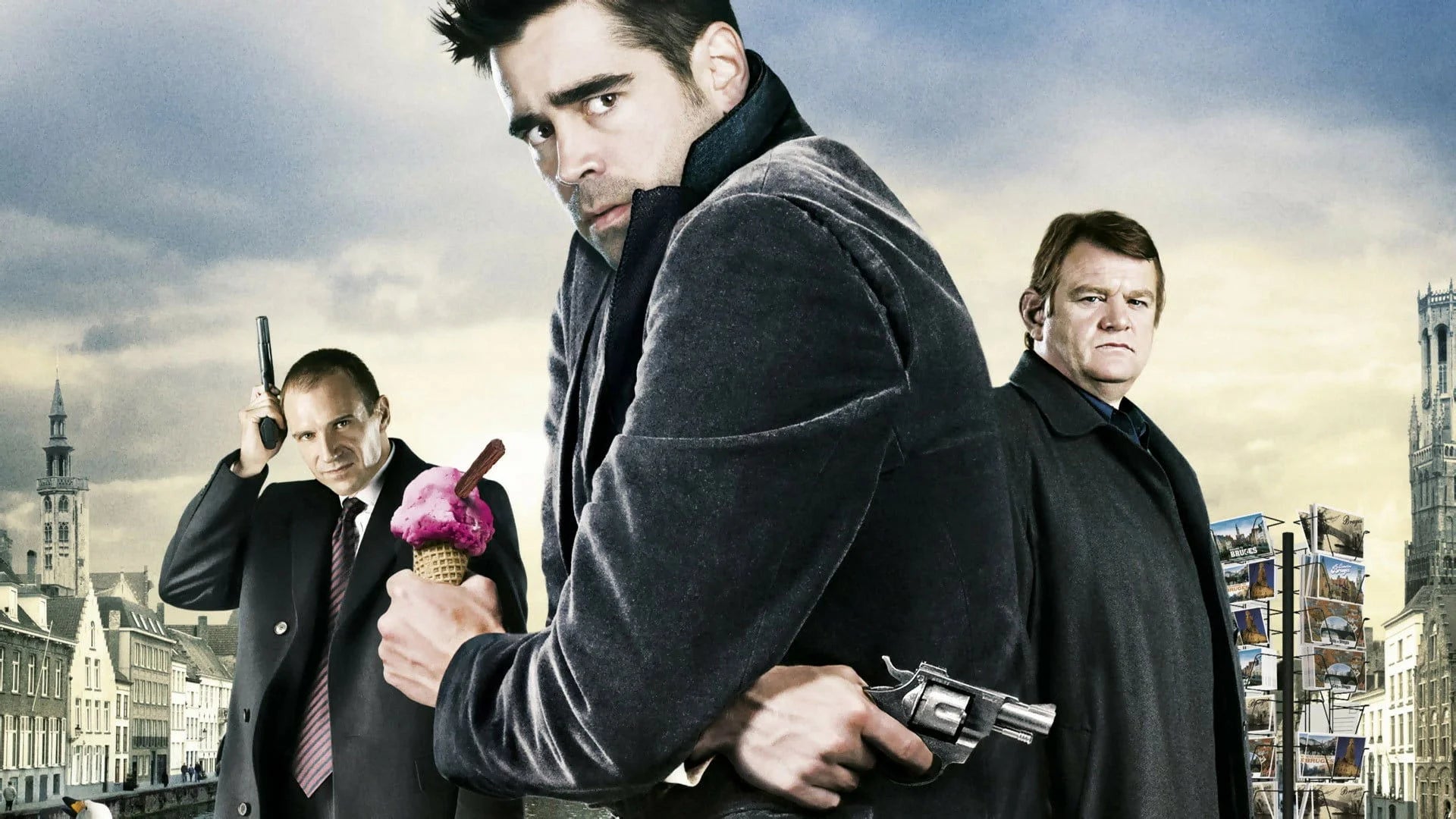 High quality In Bruges (2008) prints online - Popcorn Poster Official