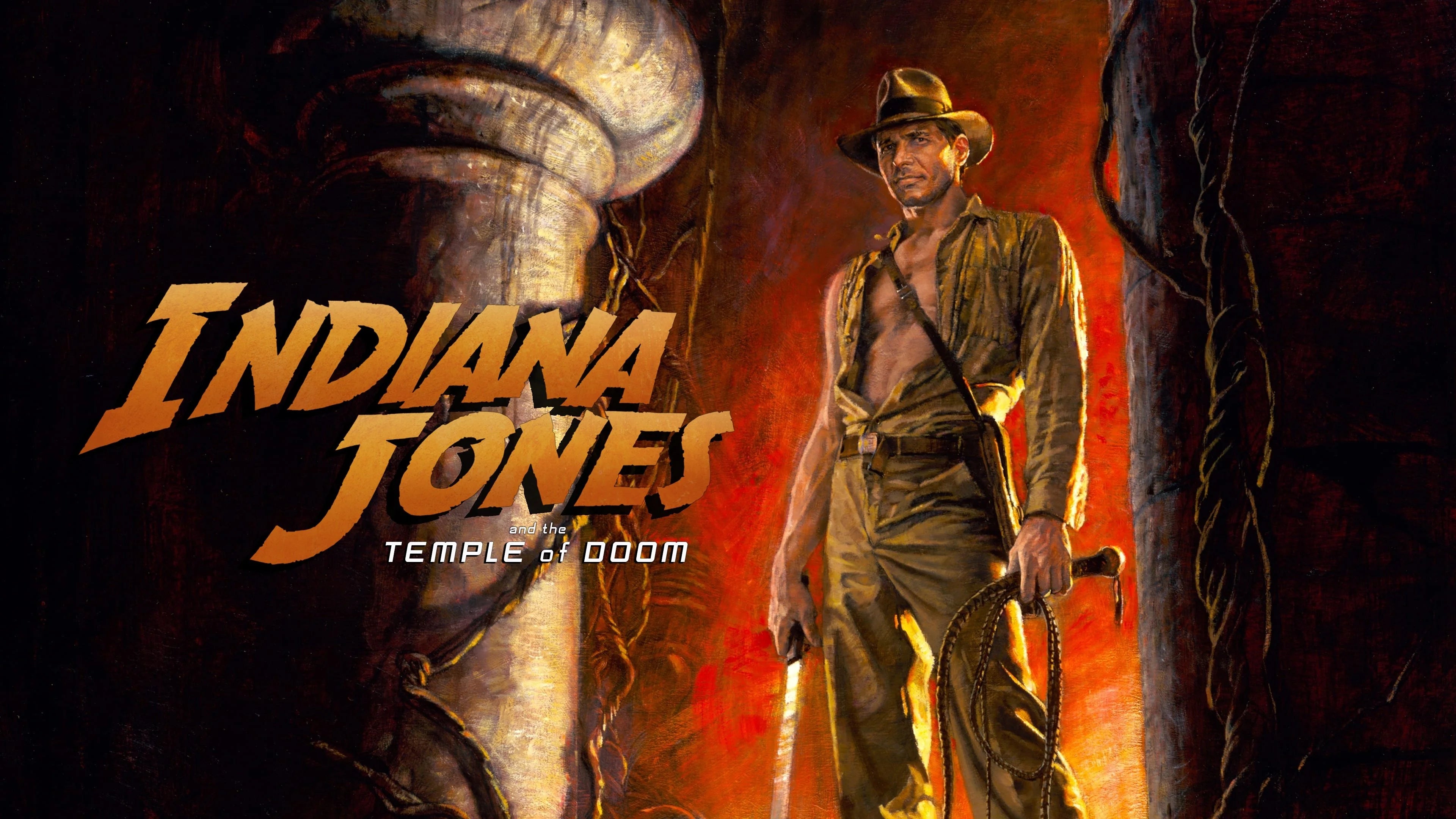 High quality Indiana Jones and the Temple of Doom (1984) prints online - Popcorn Poster Official