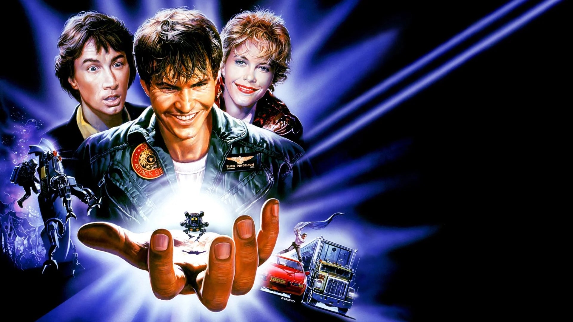 High quality Innerspace (1987) prints online - Popcorn Poster Official