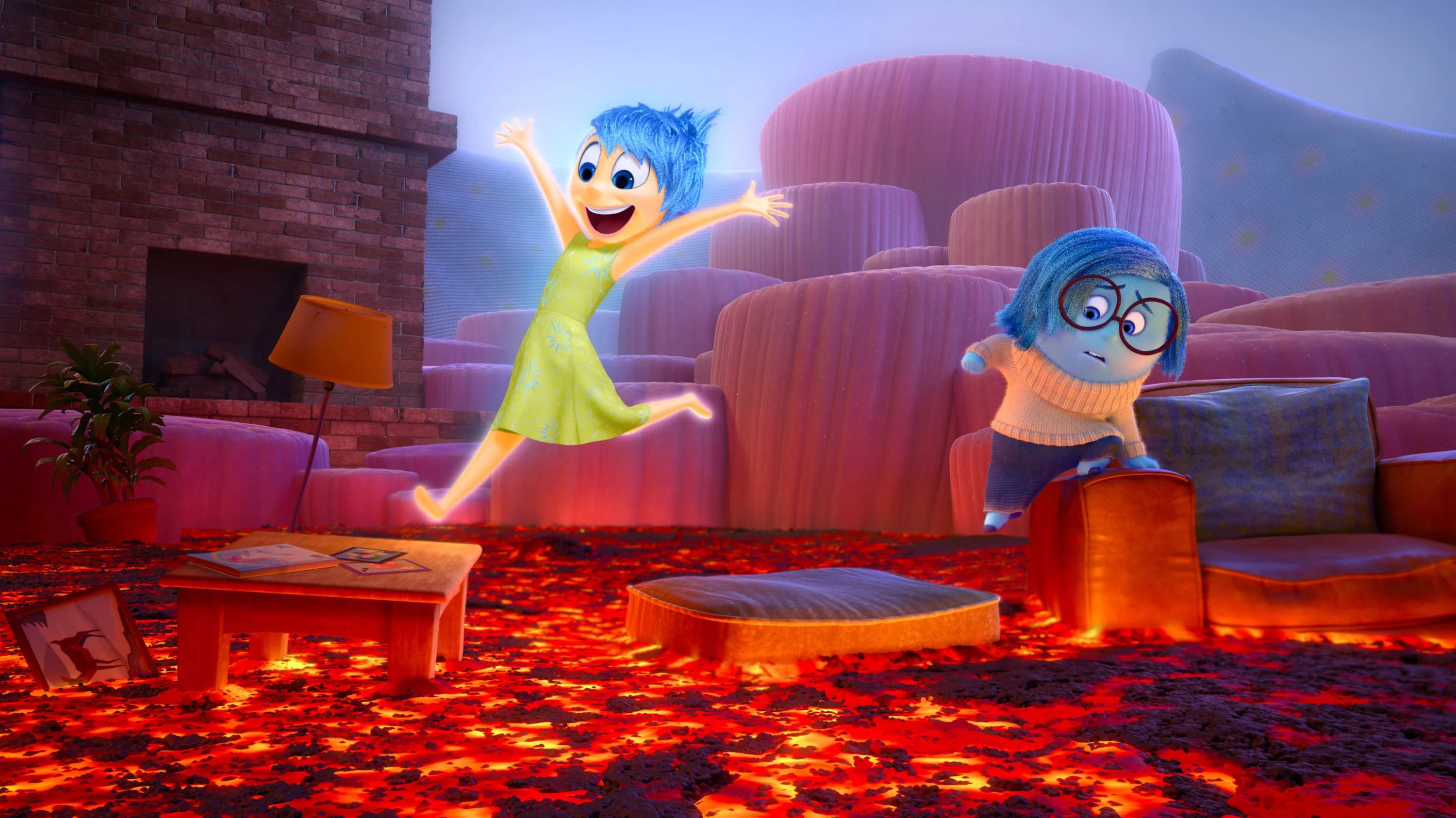 High quality Inside Out (2015) prints online - Popcorn Poster Official