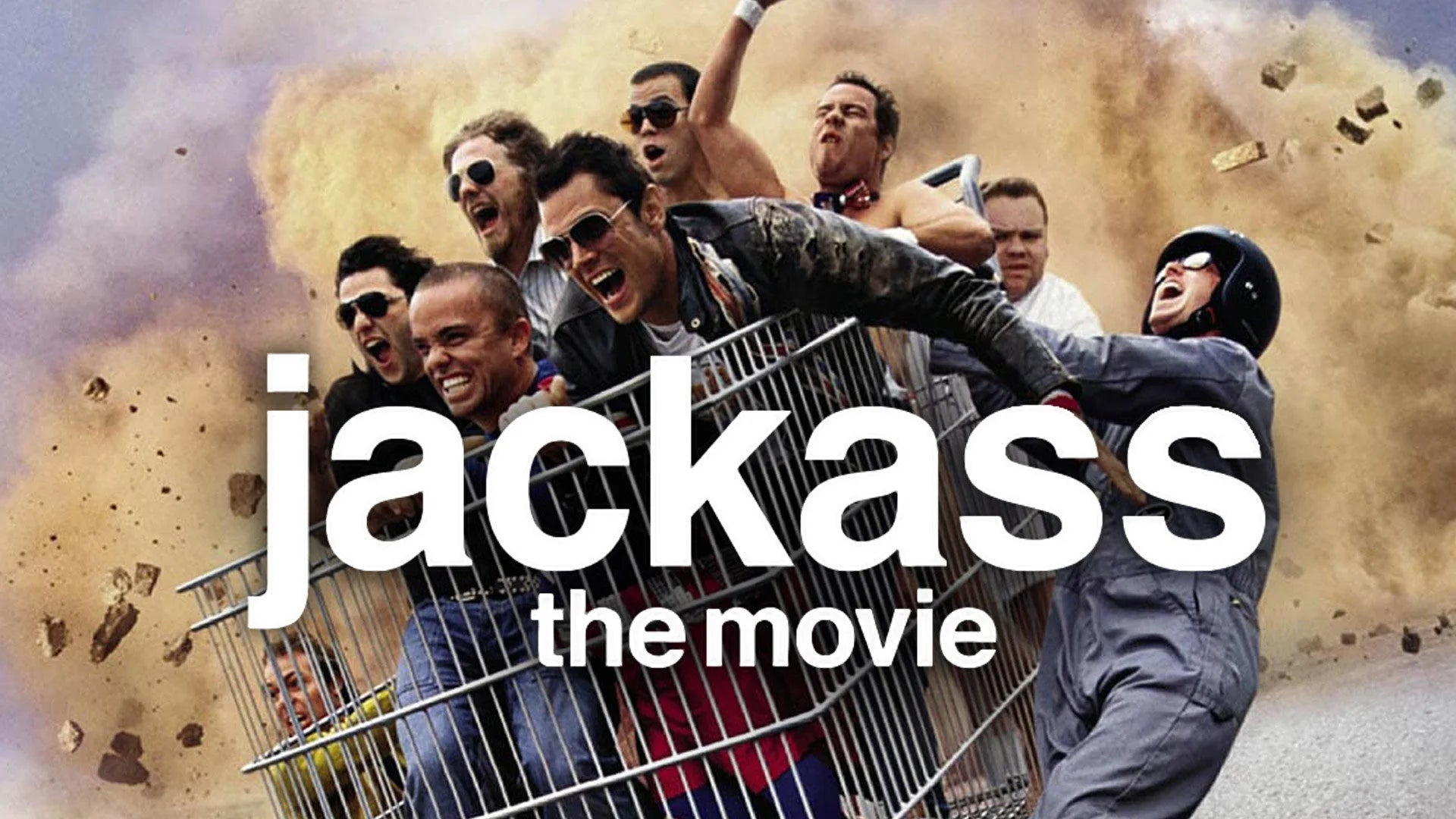 High quality Jackass The Movie (2002) prints online - Popcorn Poster Official