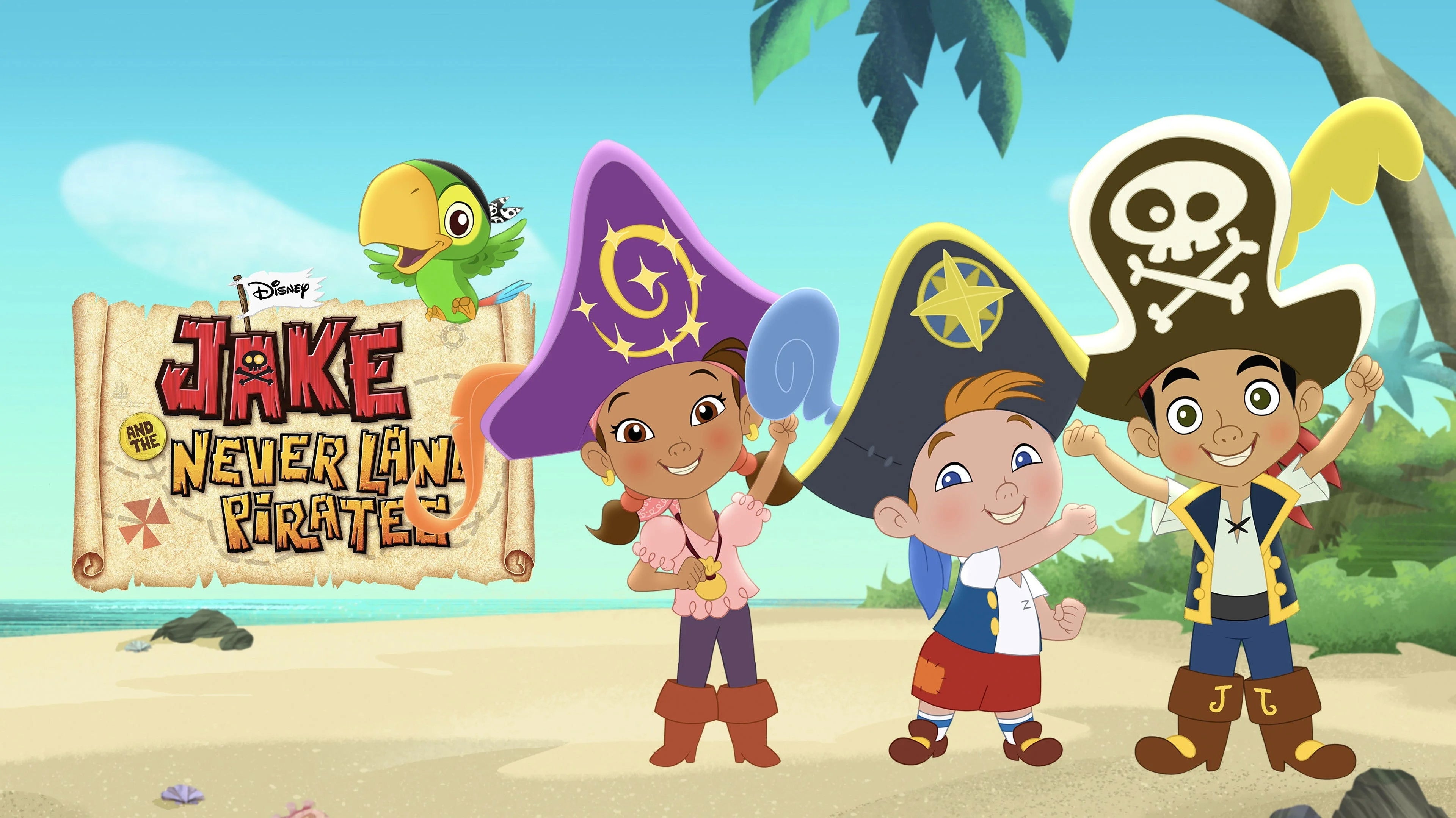 High quality Jake and the Never Land Pirates (2011) prints online - Popcorn Poster Official