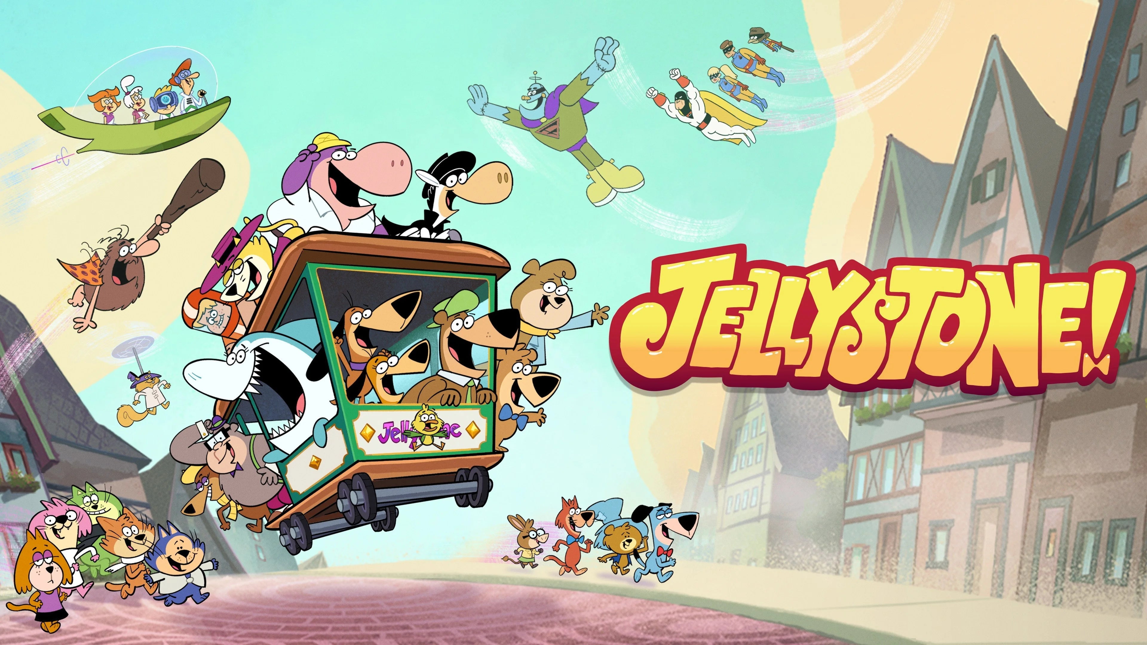 High quality Jellystone! (2021) prints online - Popcorn Poster Official
