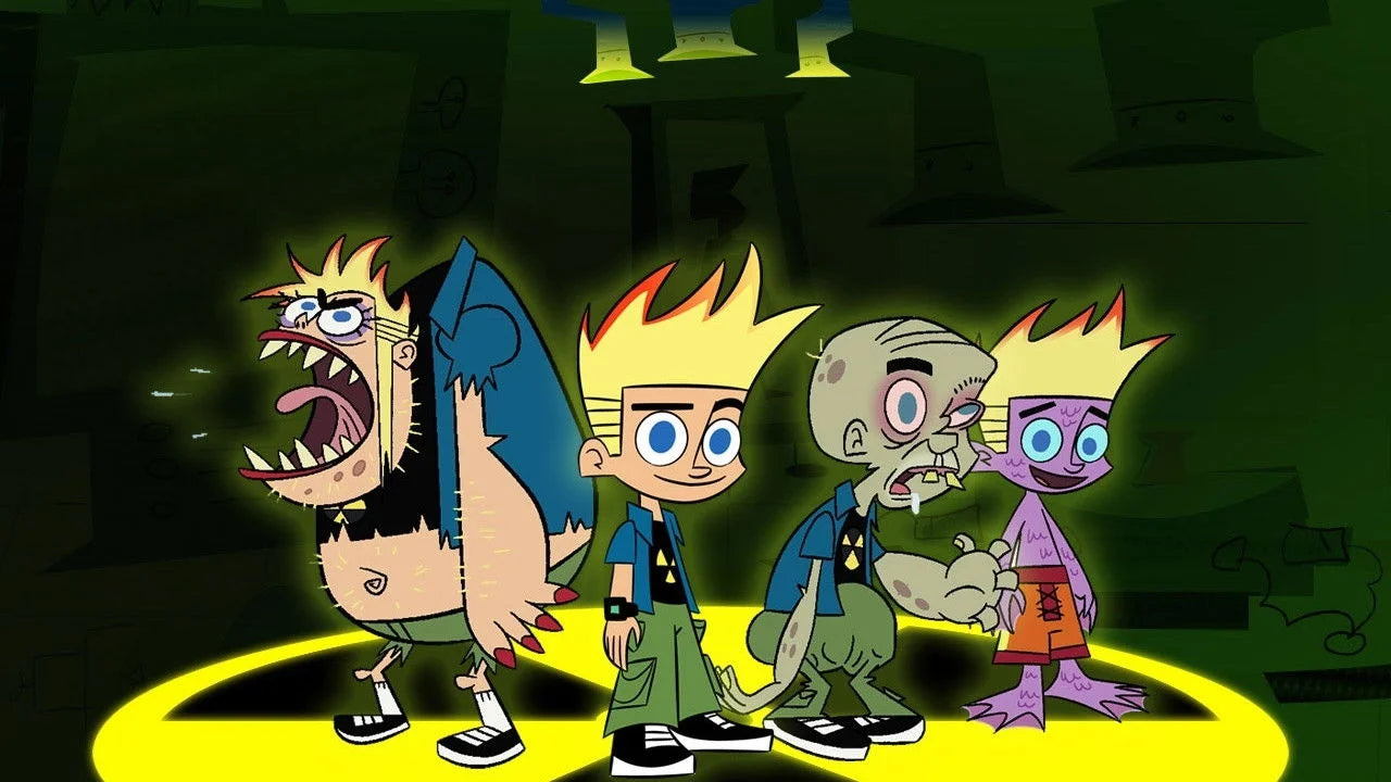High quality Johnny Test (2005) prints online - Popcorn Poster Official