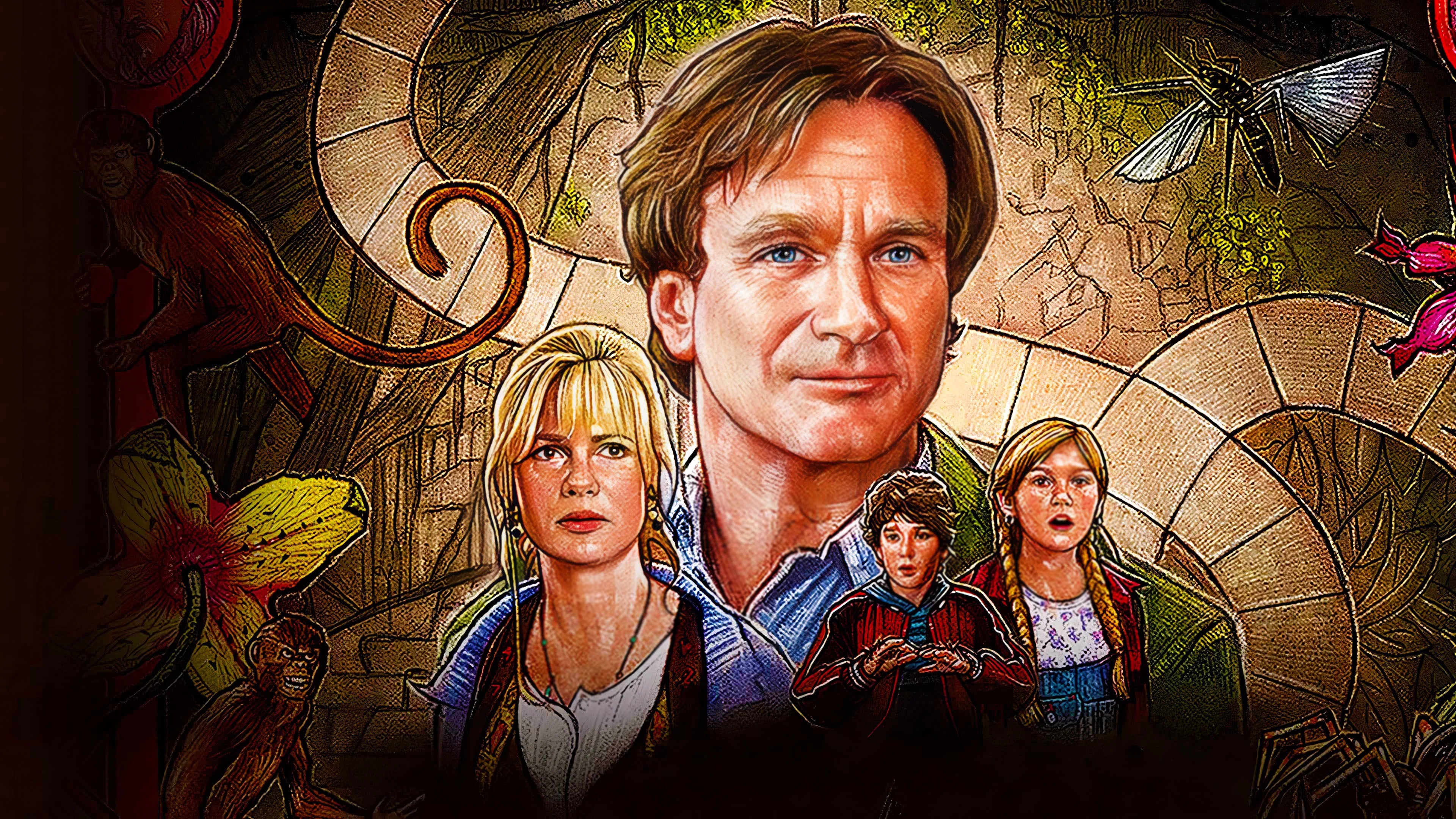 High quality Jumanji (1995) prints online - Popcorn Poster Official