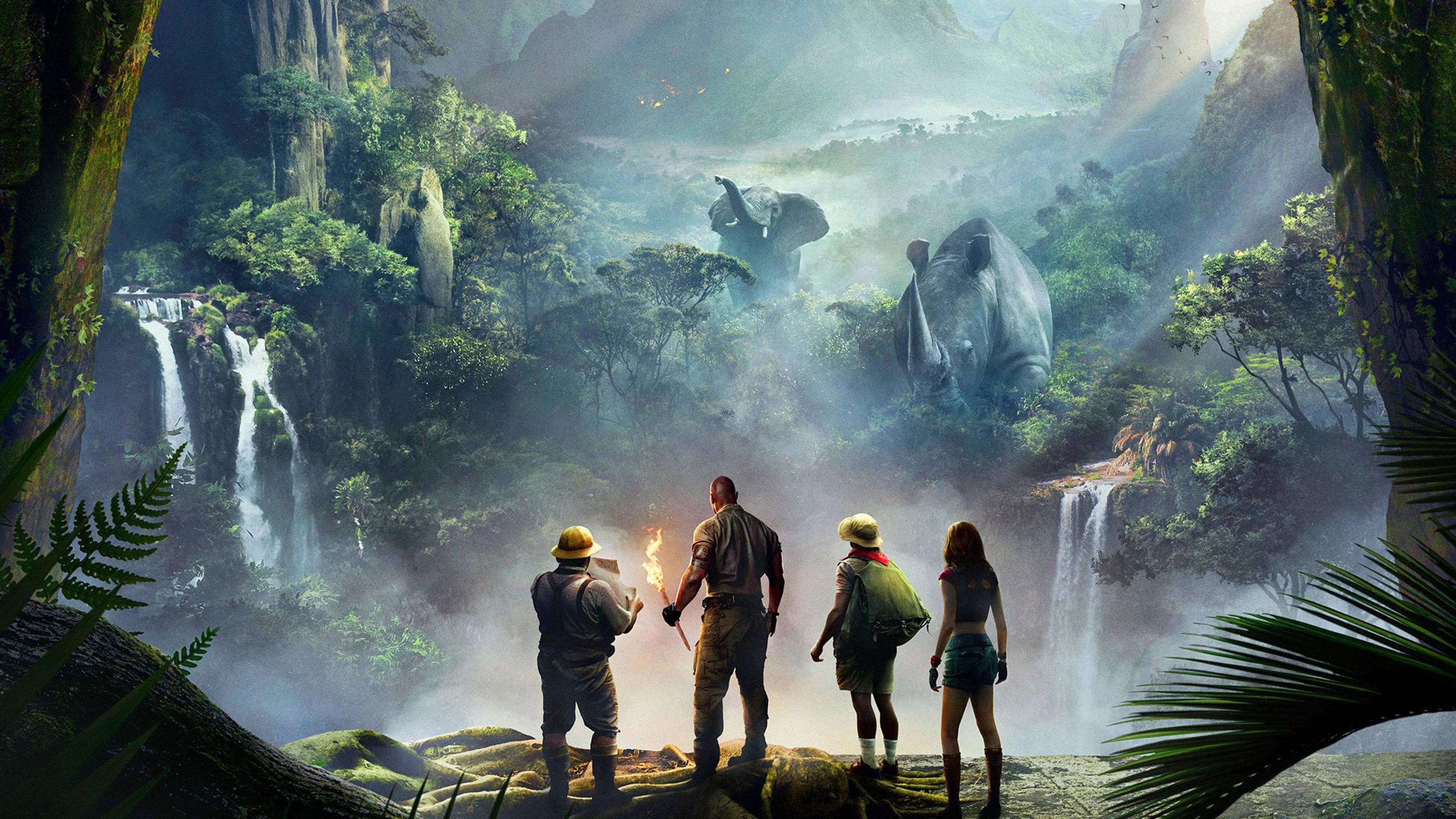 High quality Jumanji Welcome to the Jungle (2017) prints online - Popcorn Poster Official