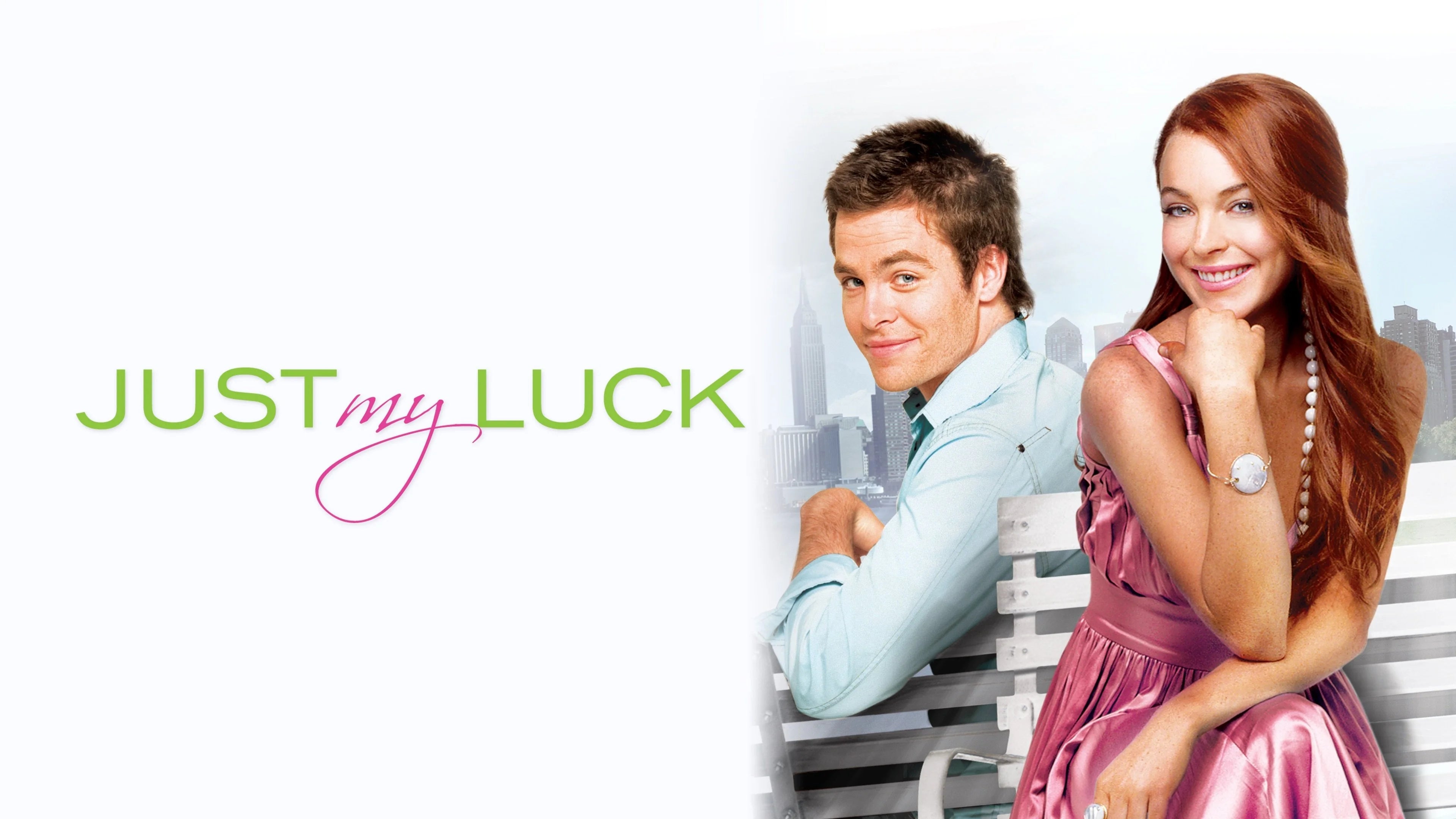 High quality Just My Luck (2006) prints online - Popcorn Poster Official