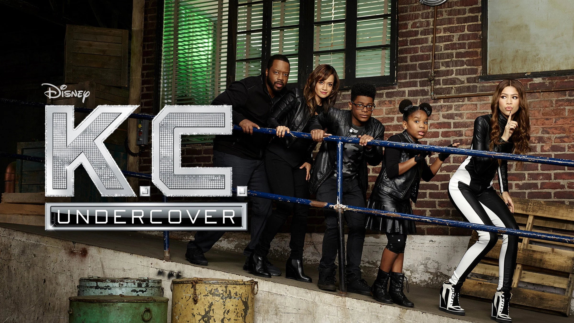 High quality K.C. Undercover (2015) prints online - Popcorn Poster Official