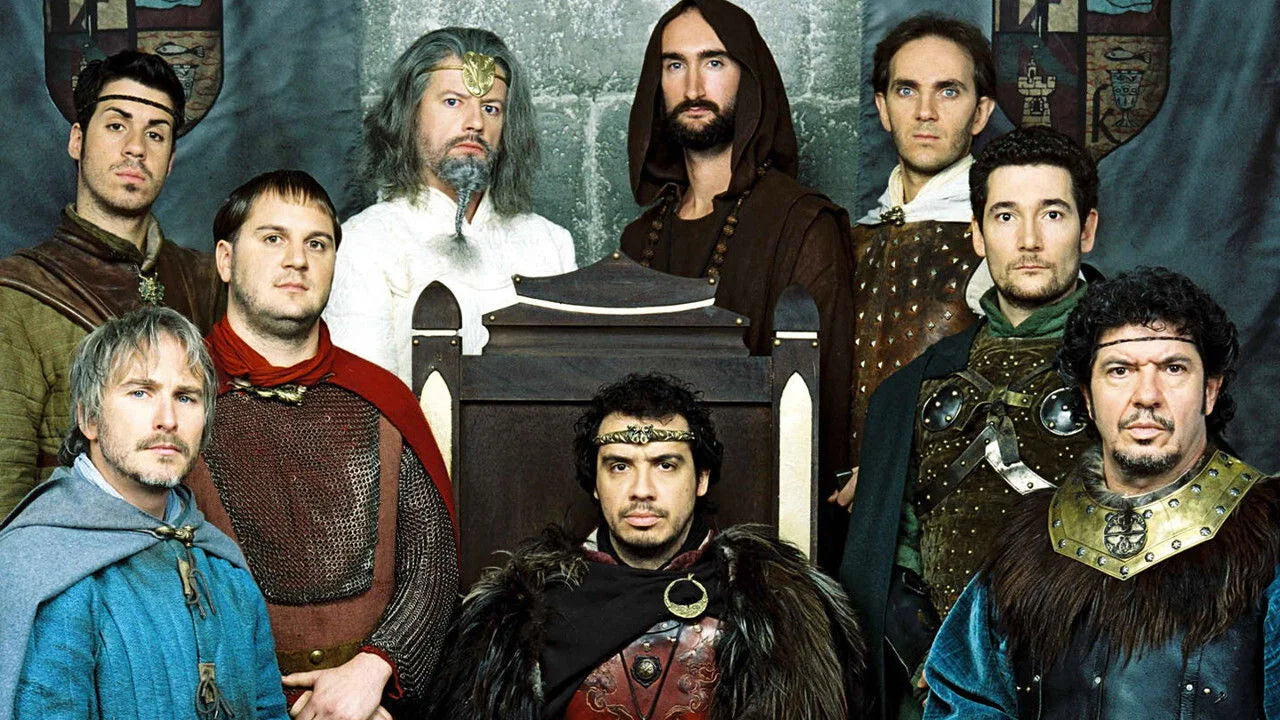 High quality Kaamelott (2005) prints online - Popcorn Poster Official