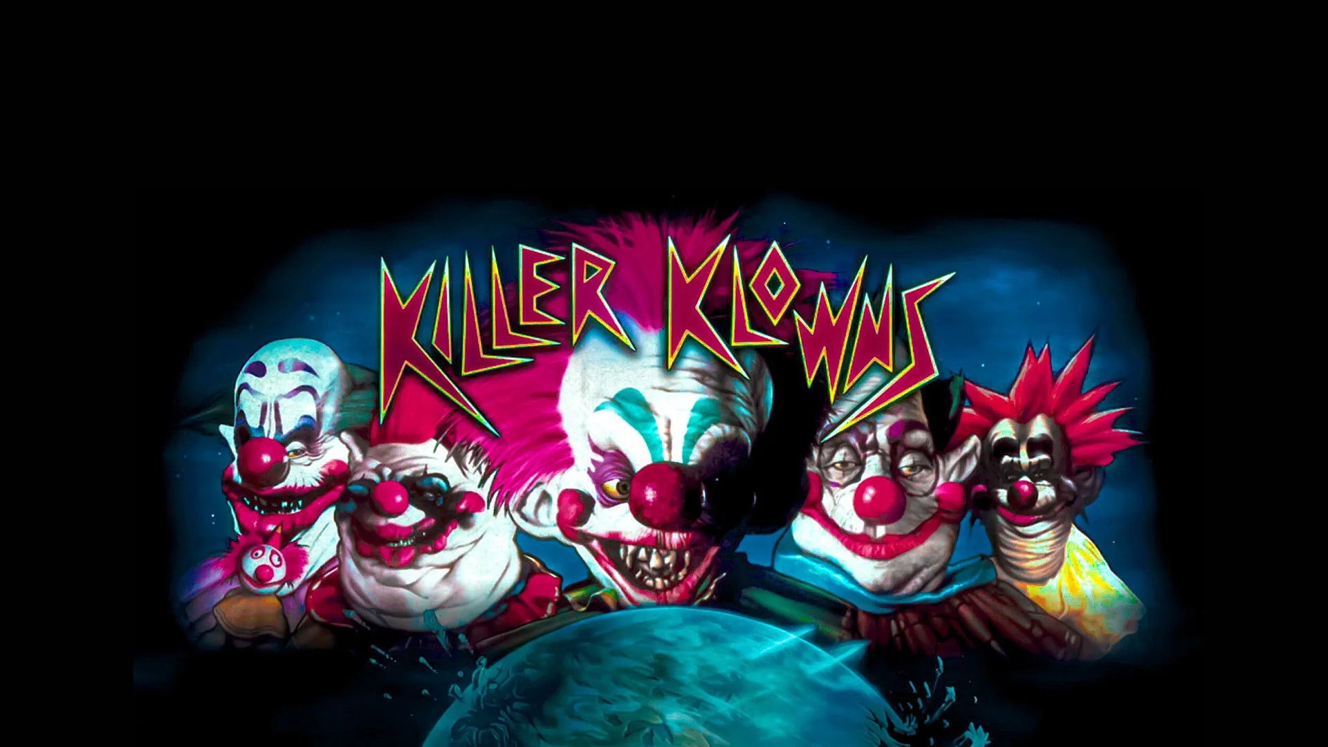 High quality Killer Klowns from Outer Space (1988) prints online - Popcorn Poster Official
