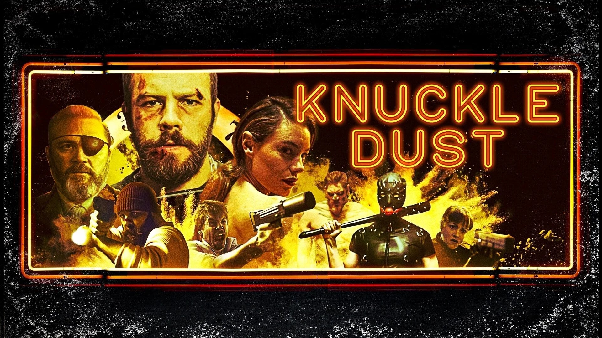 High quality Knuckledust (2020) prints online - Popcorn Poster Official