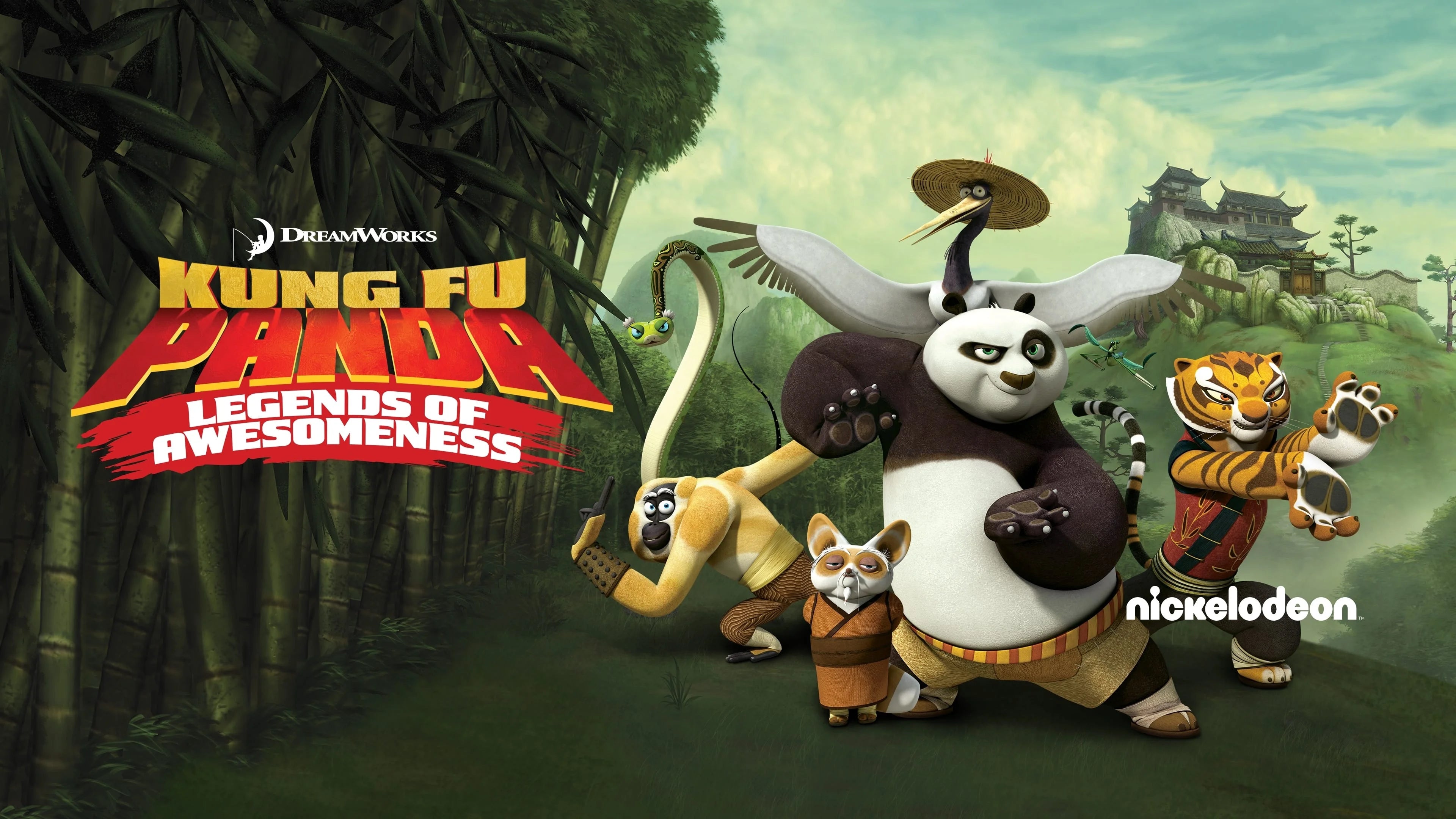 High quality Kung Fu Panda Legends of Awesomeness (2011) prints online - Popcorn Poster Official
