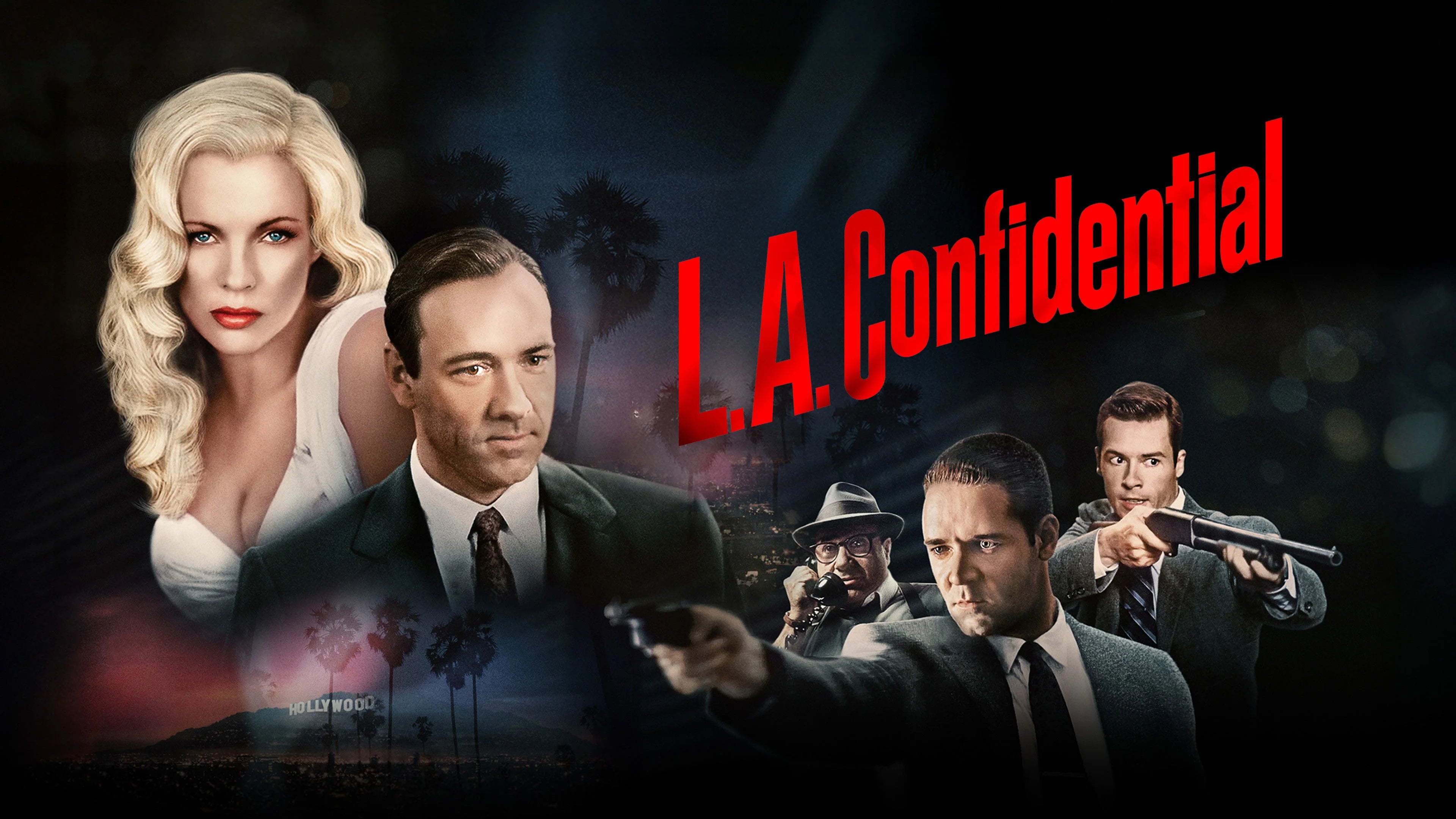 High quality L.A. Confidential (1997) prints online - Popcorn Poster Official