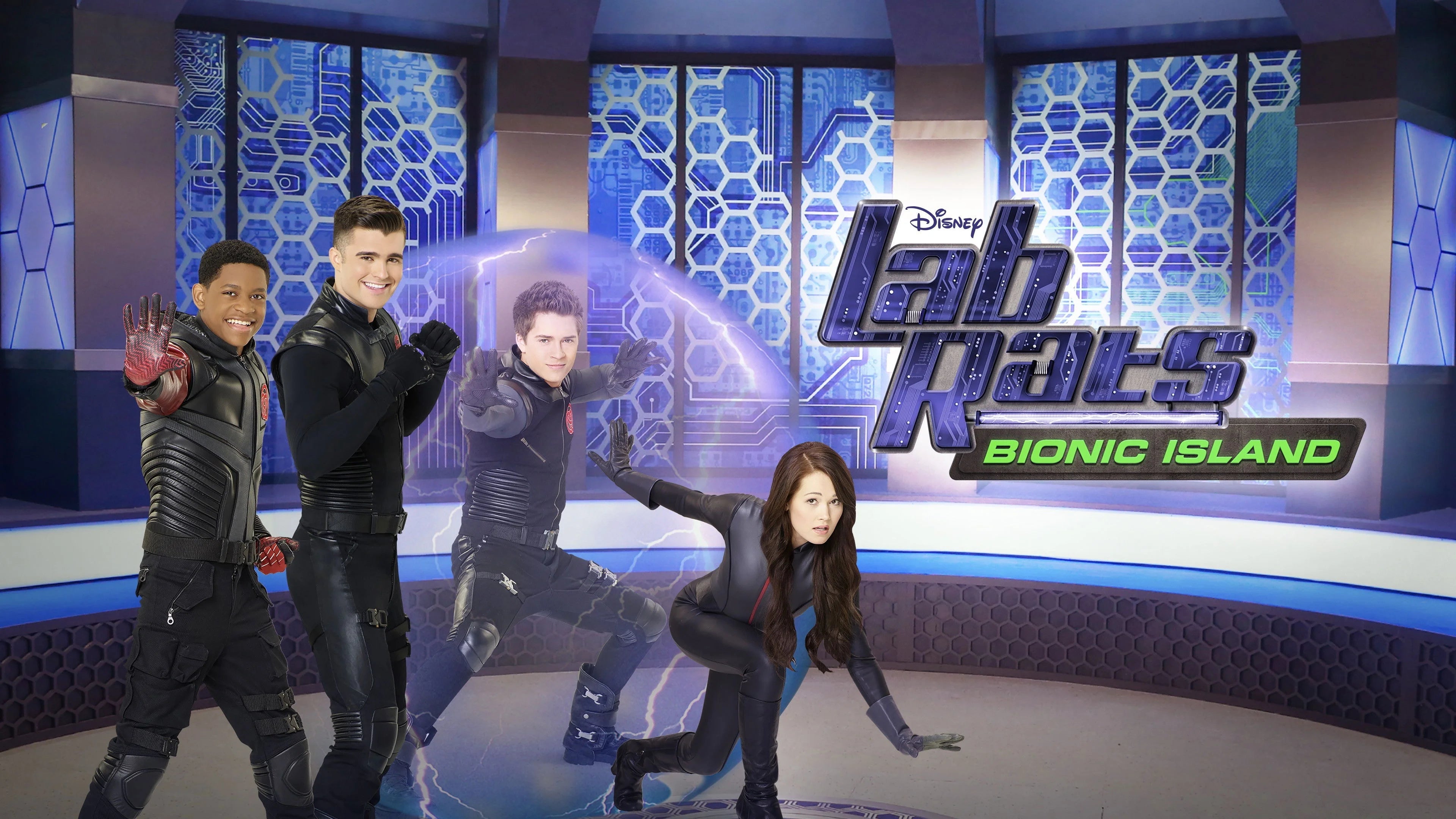 High quality Lab Rats (2012) prints online - Popcorn Poster Official