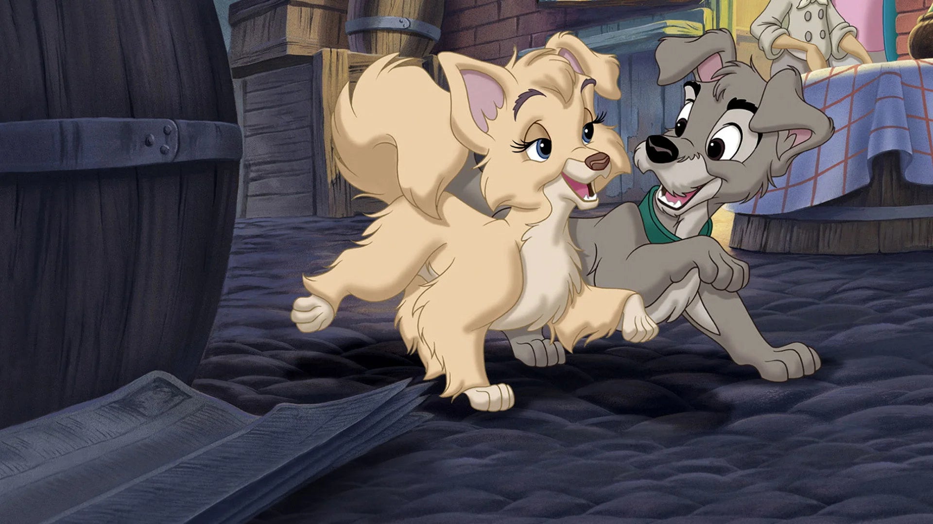 High quality Lady and the Tramp II Scamp's Adventure (2001) prints online - Popcorn Poster Official
