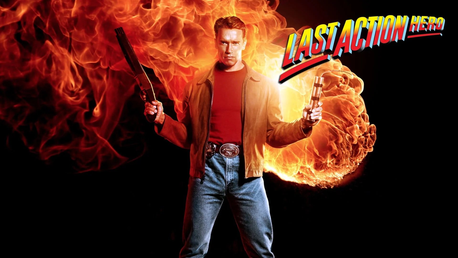 High quality Last Action Hero (1993) prints online - Popcorn Poster Official