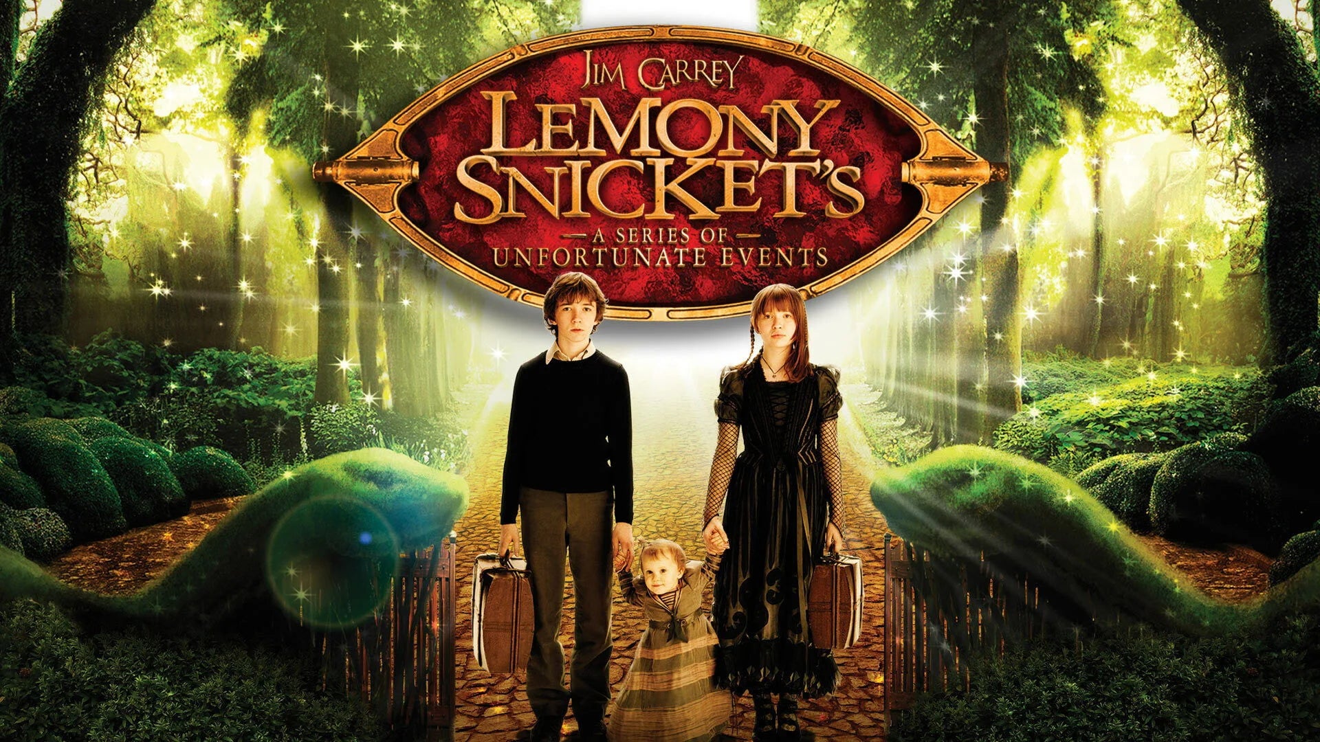 High quality Lemony Snicket's A Series of Unfortunate Events (2004) prints online - Popcorn Poster Official