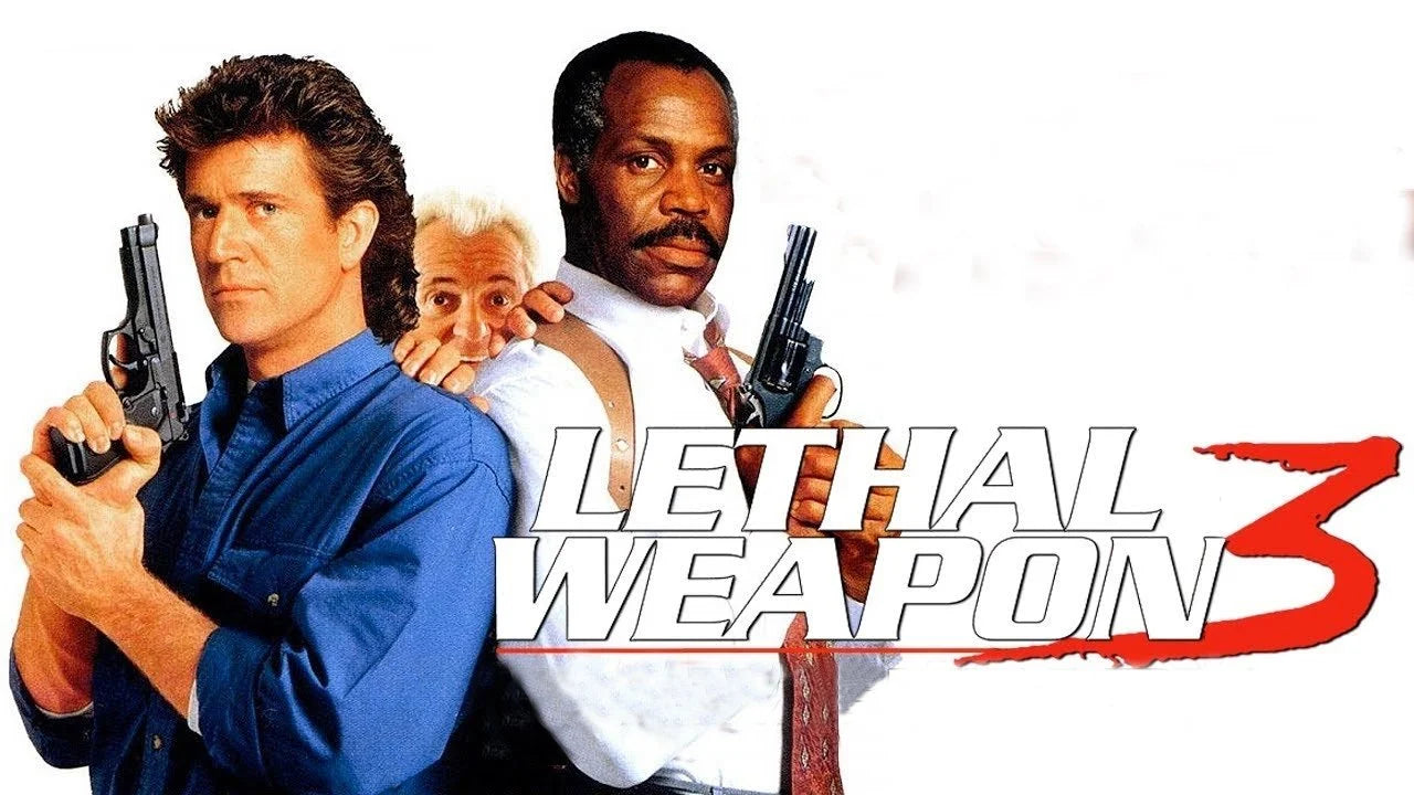 High quality Lethal Weapon 3 (1992) prints online - Popcorn Poster Official