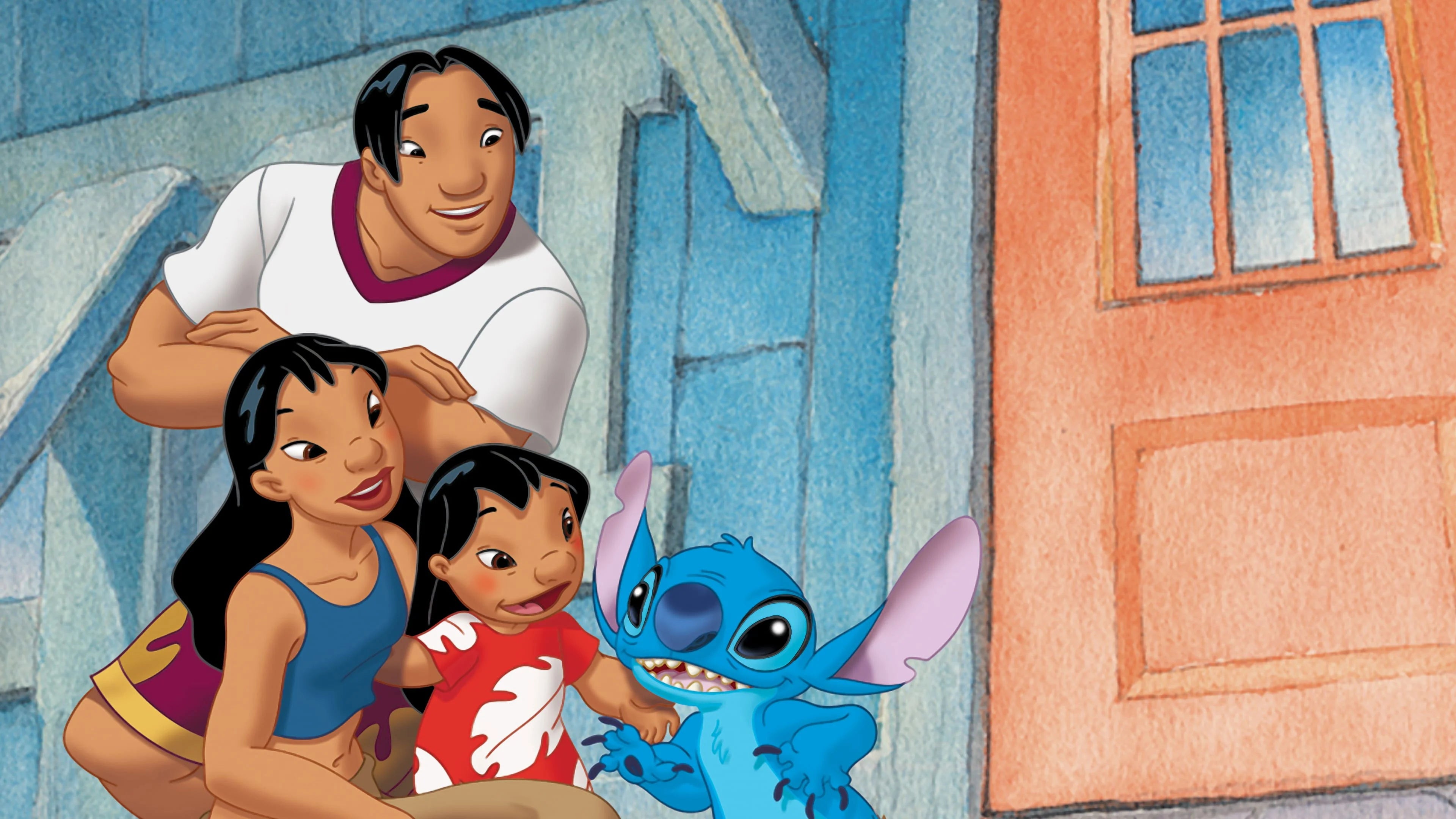 High quality Lilo & Stitch The Series (2003) prints online - Popcorn Poster Official