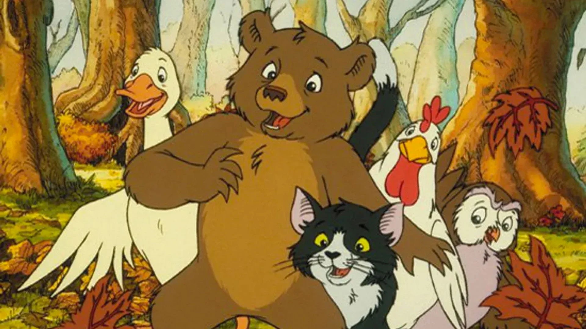 High quality Little Bear (1995) prints online - Popcorn Poster Official