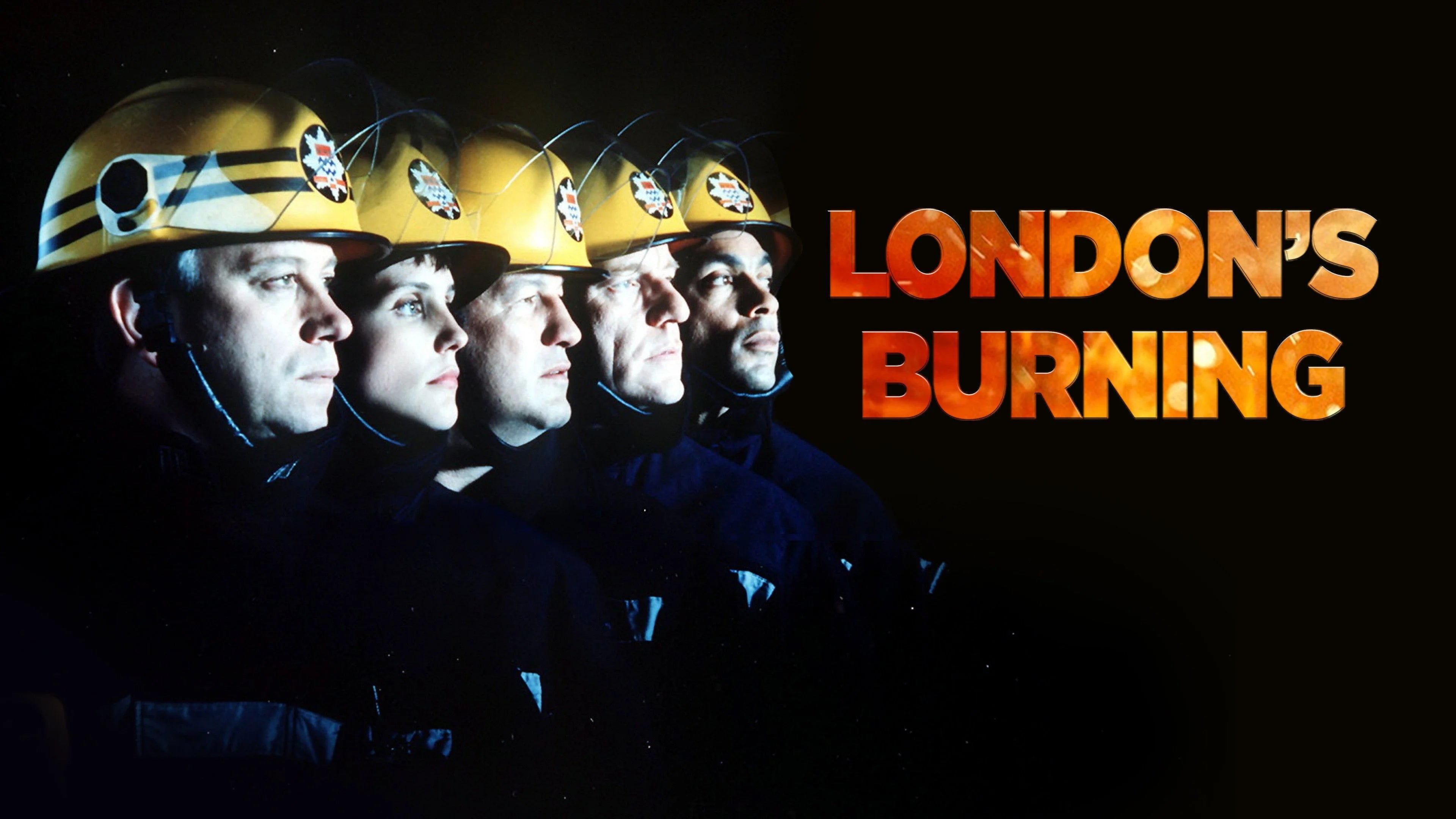 High quality London's Burning (1986) prints online - Popcorn Poster Official