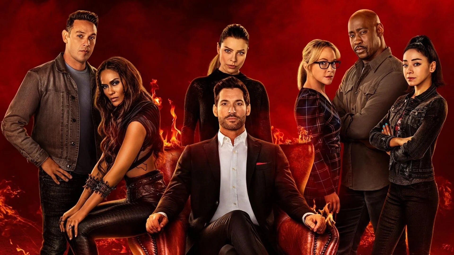 High quality Lucifer (2016) prints online - Popcorn Poster Official