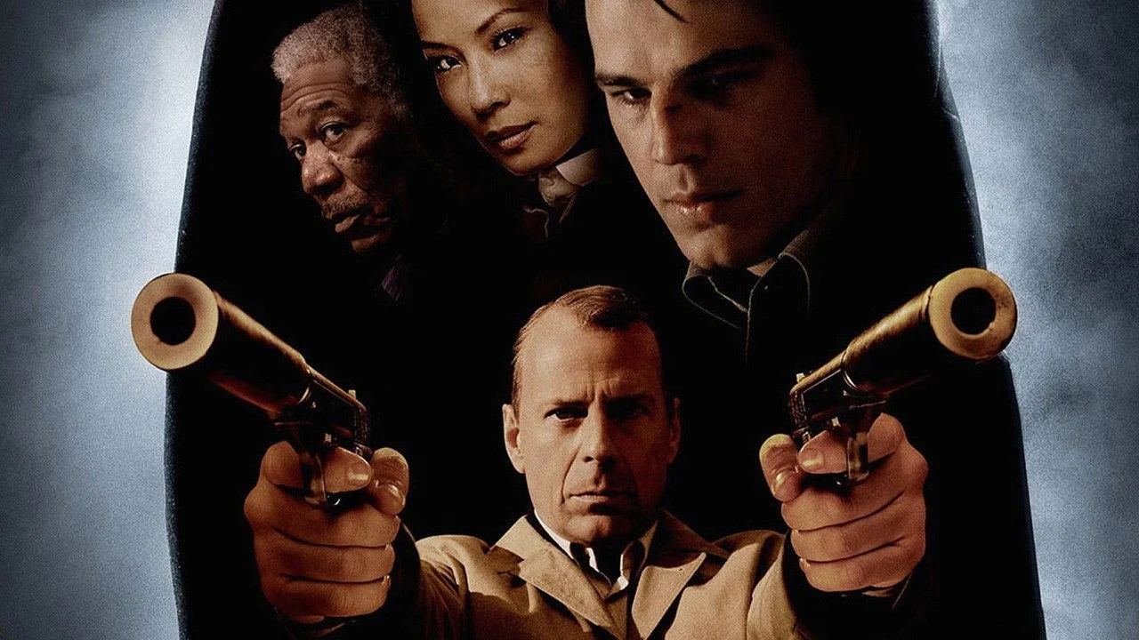 High quality Lucky Number Slevin (2006) prints online - Popcorn Poster Official