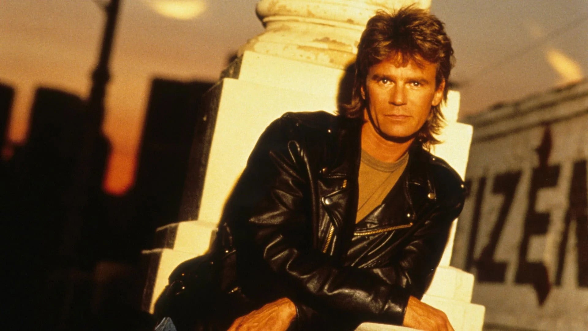 High quality MacGyver (1985) prints online - Popcorn Poster Official