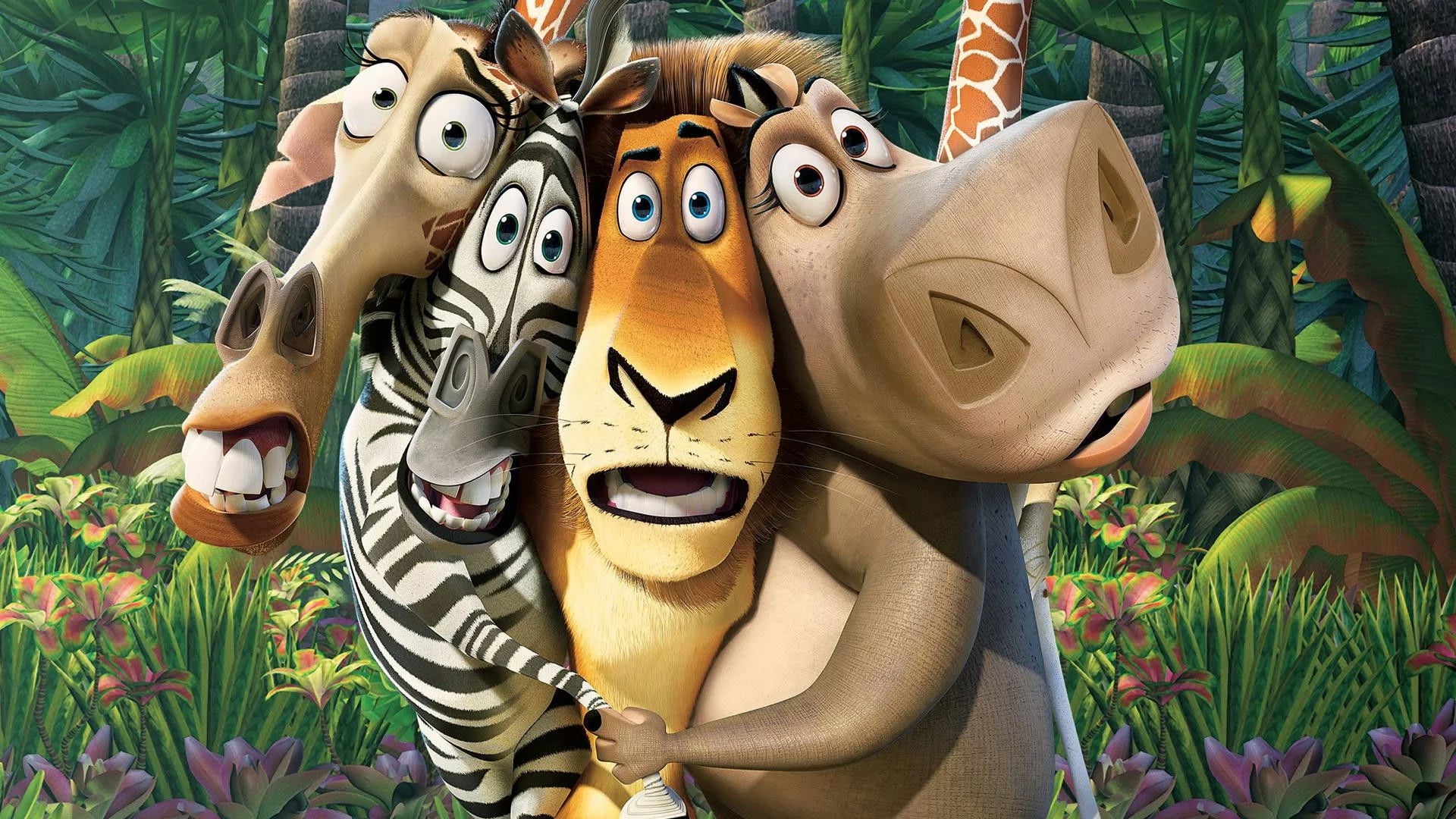 High quality Madagascar (2005) prints online - Popcorn Poster Official