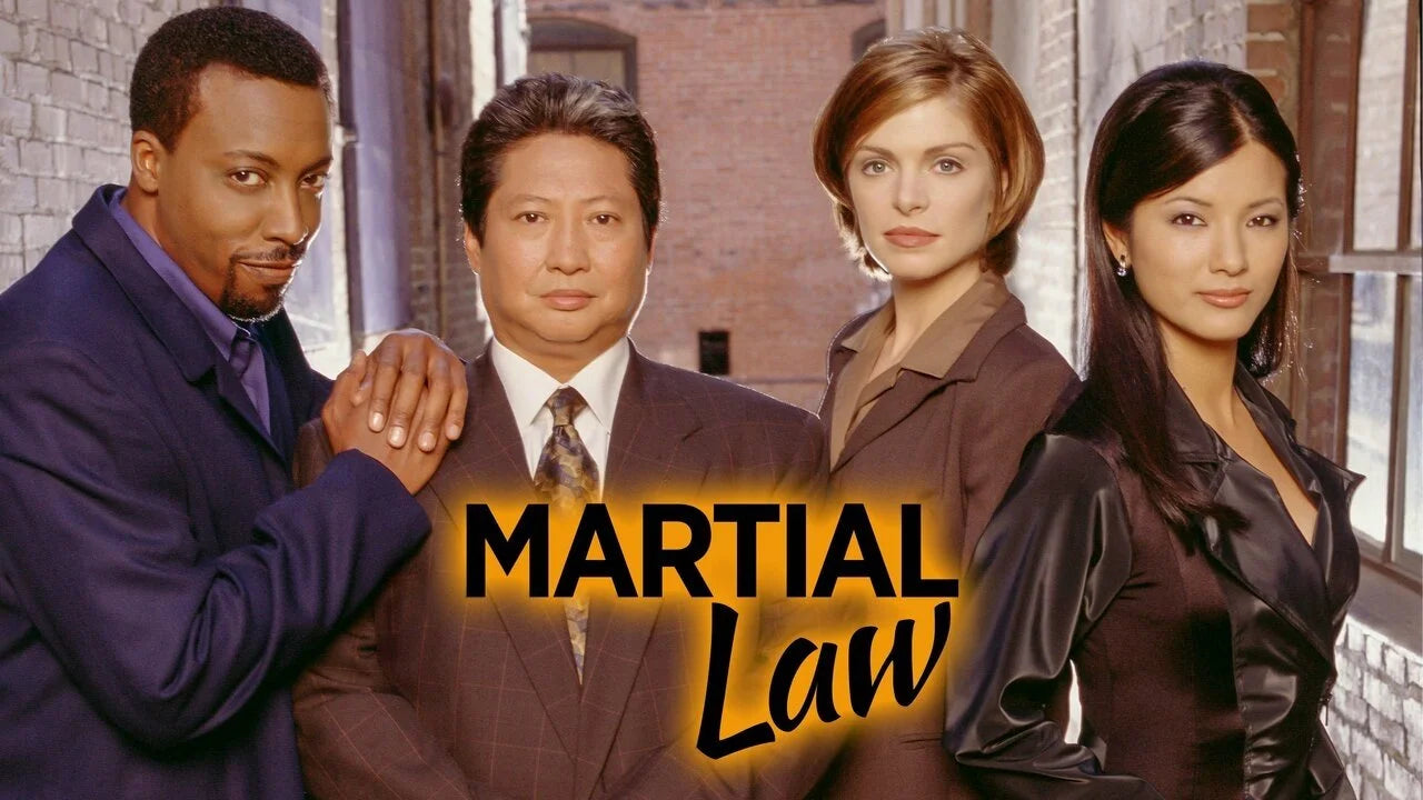 High quality Martial Law (1998) prints online - Popcorn Poster Official