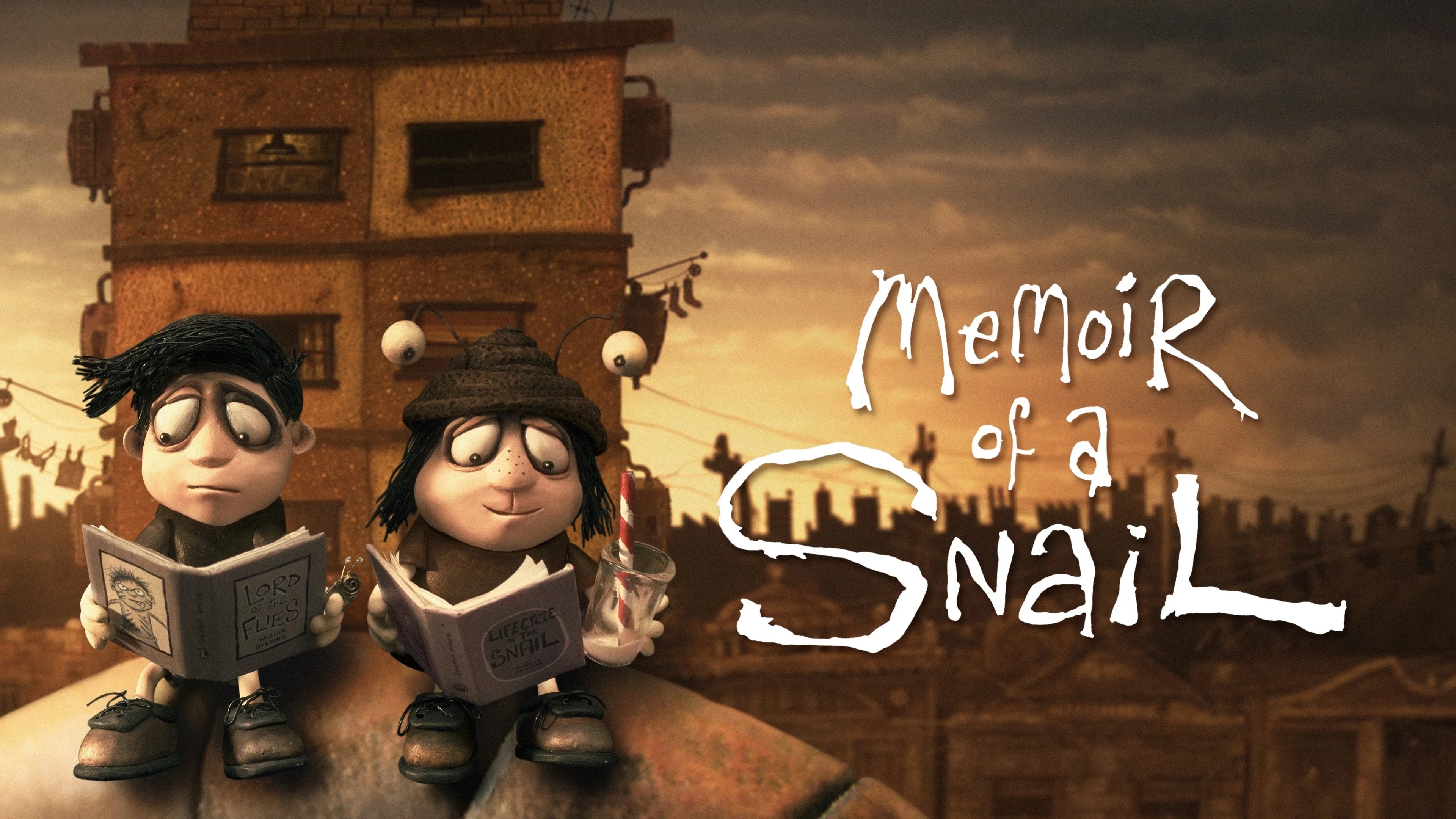 High quality Memoir of a Snail (2024) prints online - Popcorn Poster Official