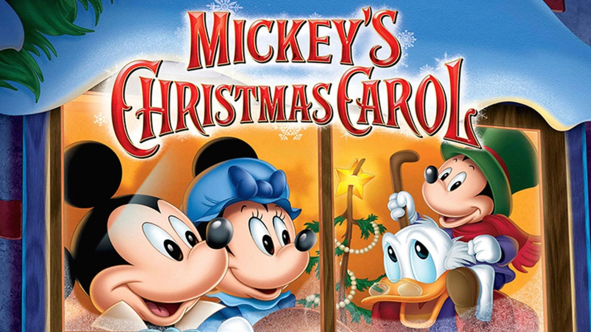 High quality Mickey's Christmas Carol (1983) prints online - Popcorn Poster Official