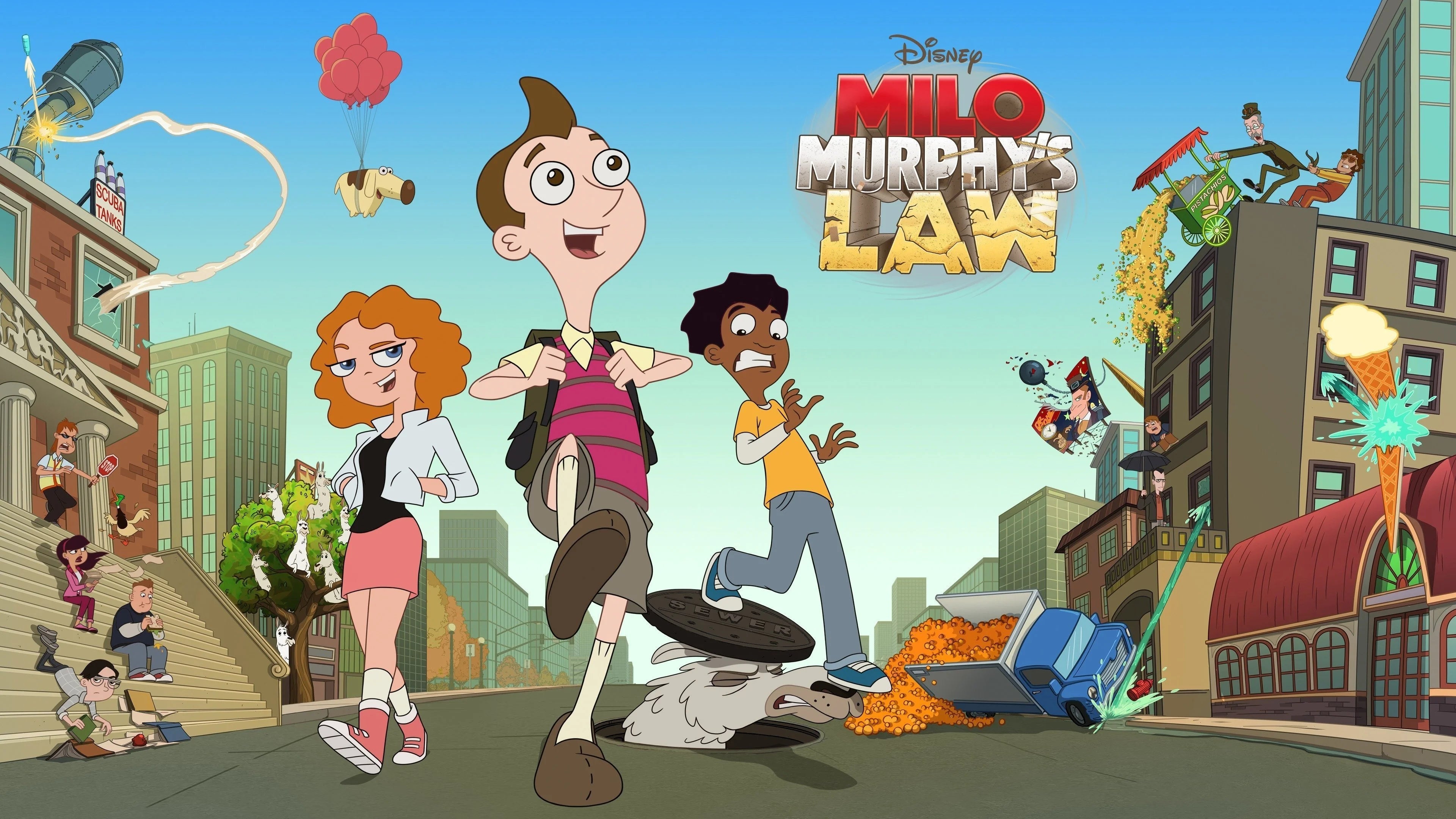 High quality Milo Murphy's Law (2016) prints online - Popcorn Poster Official