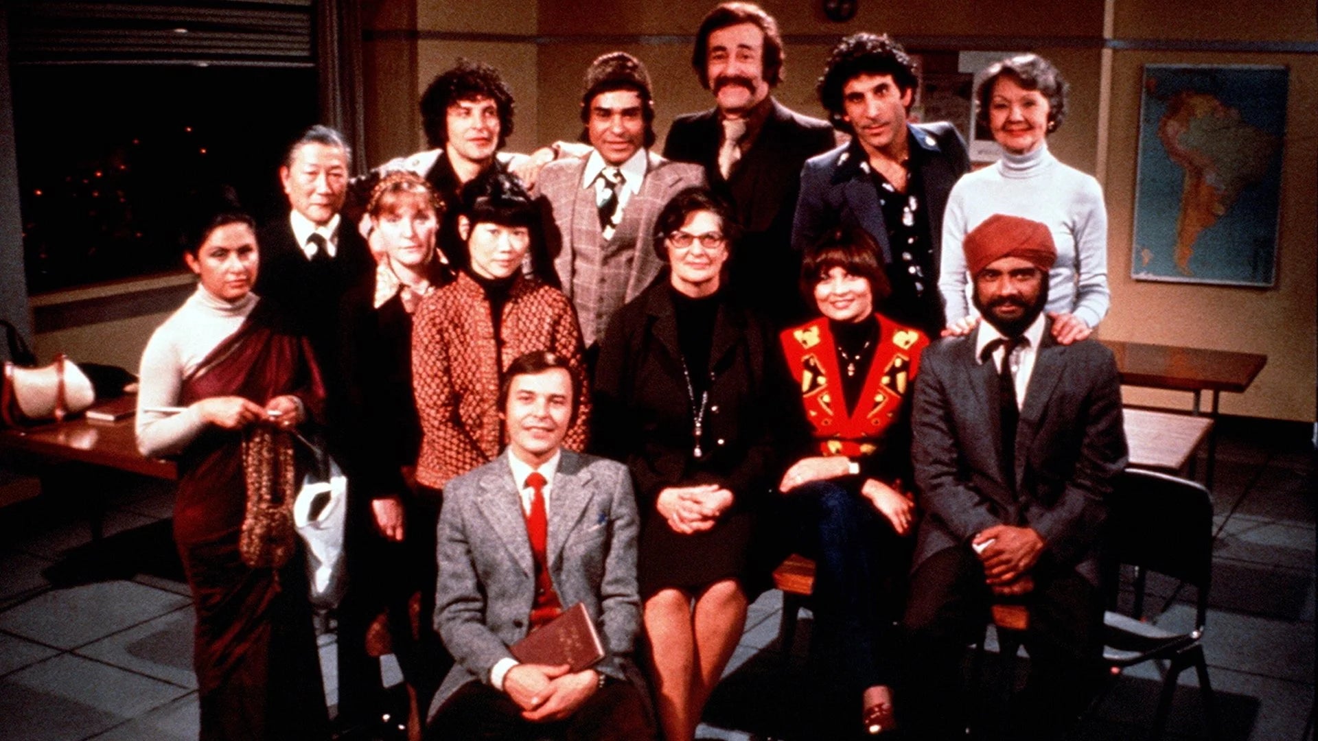 High quality Mind Your Language (1977) prints online - Popcorn Poster Official