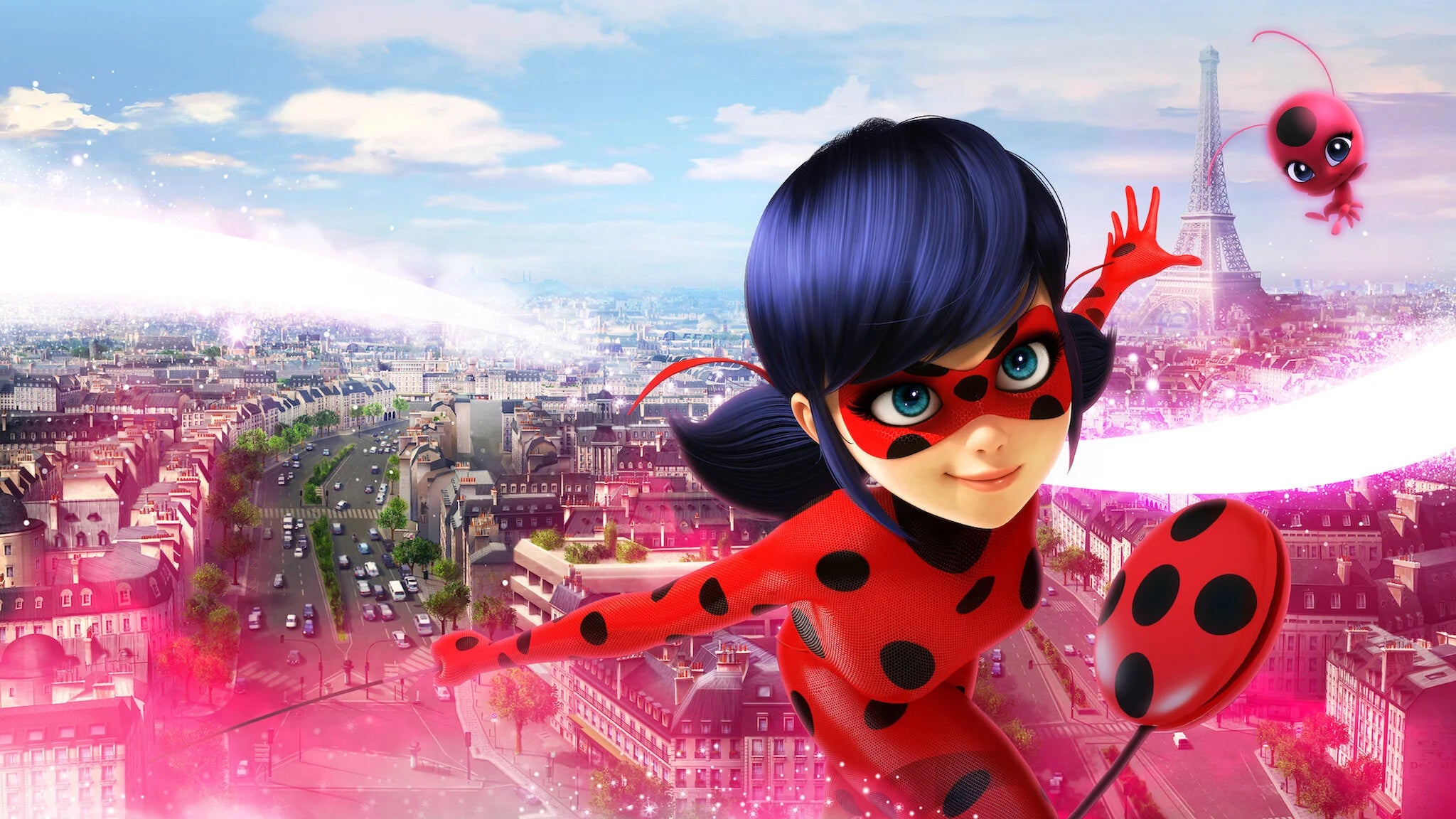 High quality Miraculous Tales of Ladybug & Cat Noir (2015) prints online - Popcorn Poster Official