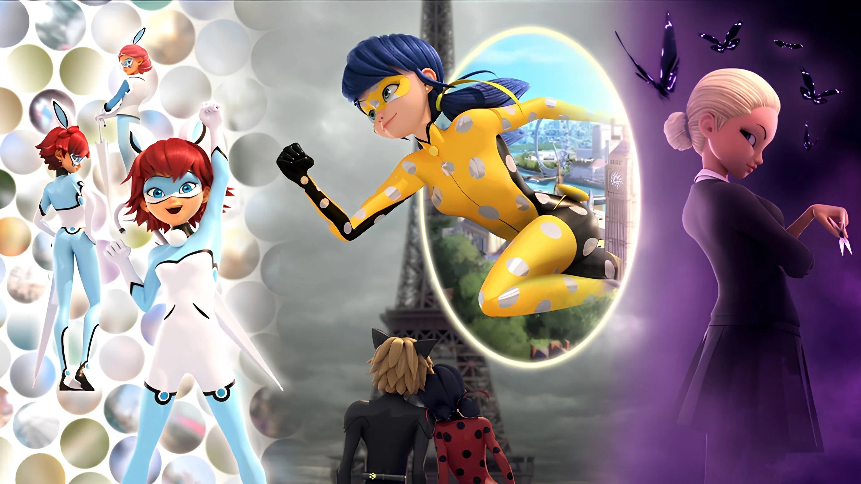 High quality Miraculous World London, At the Edge of Time (2024) prints online - Popcorn Poster Official