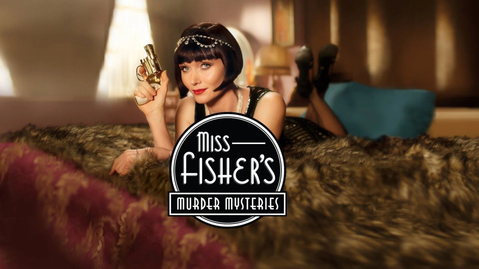 High quality Miss Fisher's Murder Mysteries (2012) prints online - Popcorn Poster Official