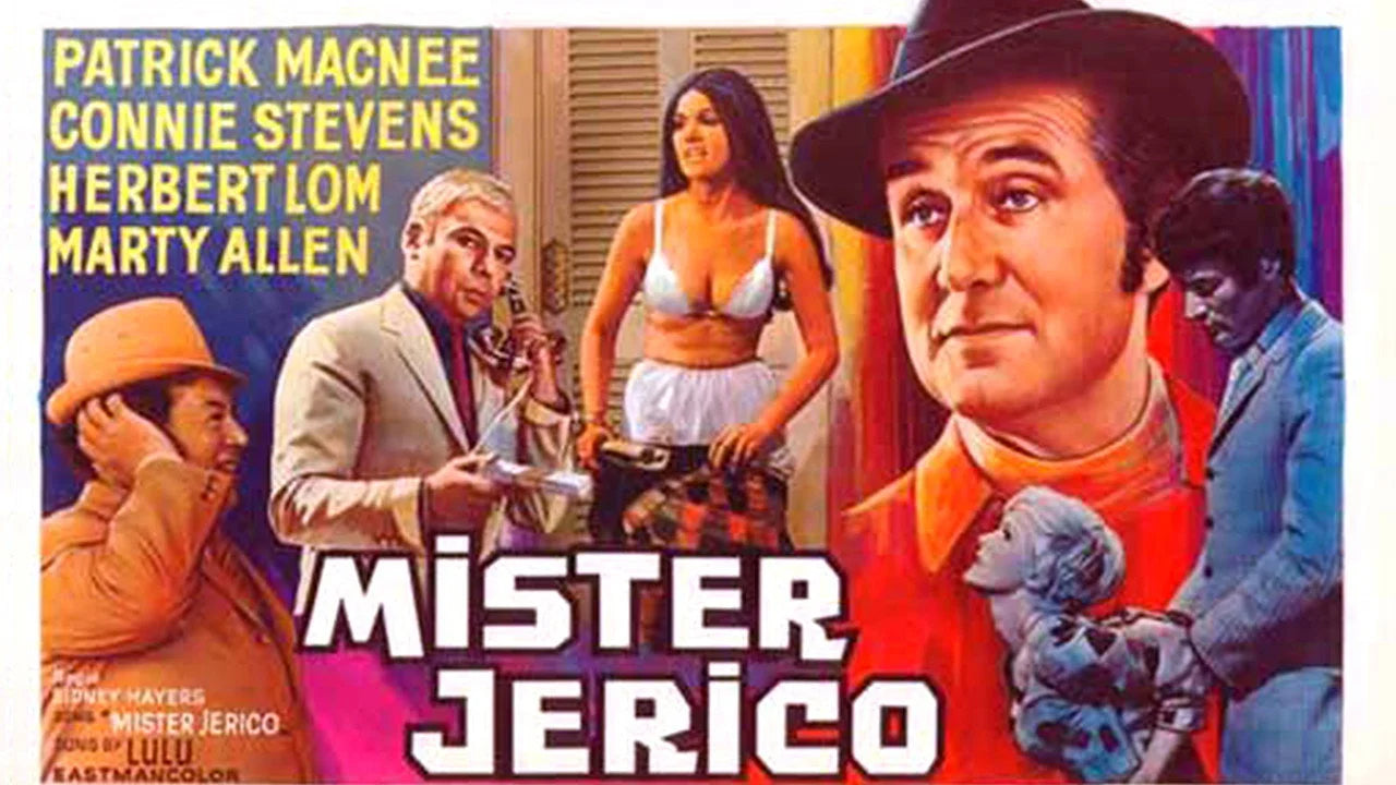High quality Mister Jerico (1970) prints online - Popcorn Poster Official