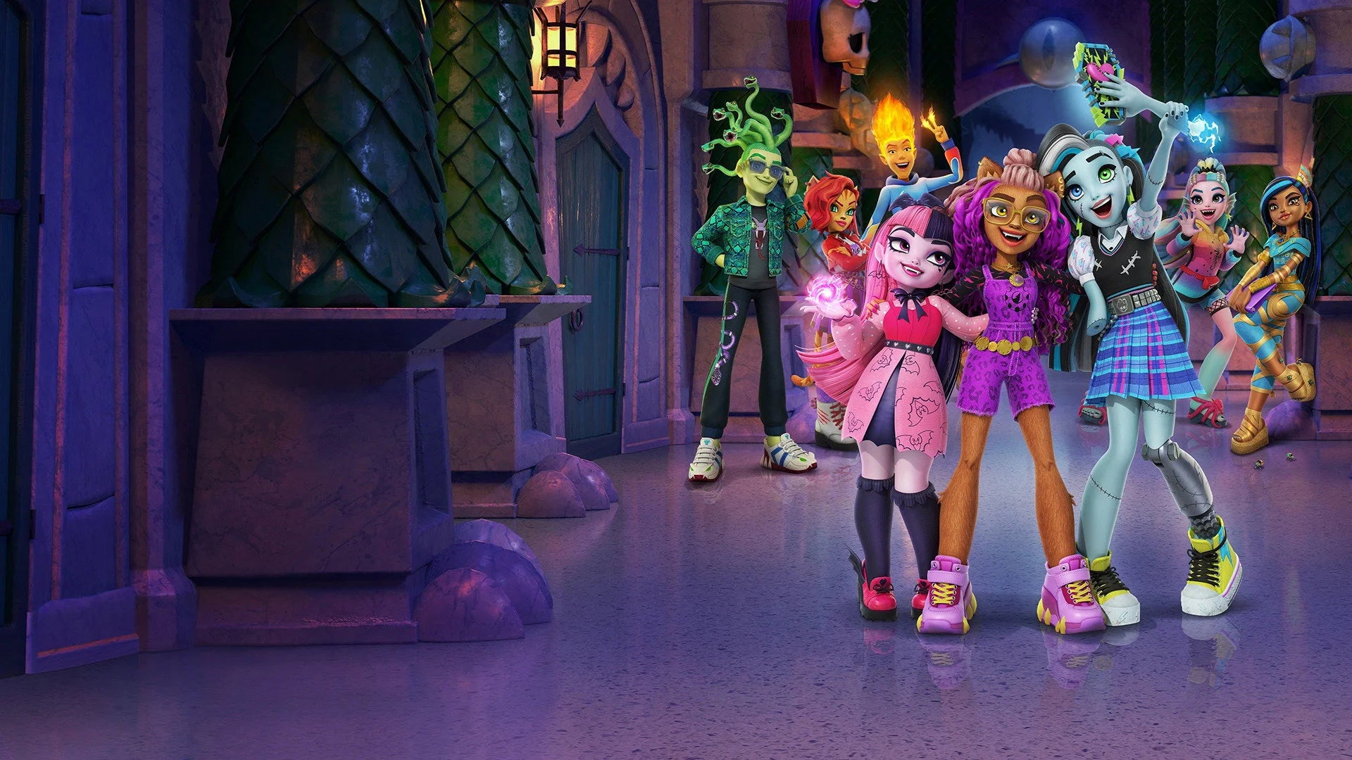 High quality Monster High (2022) prints online - Popcorn Poster Official