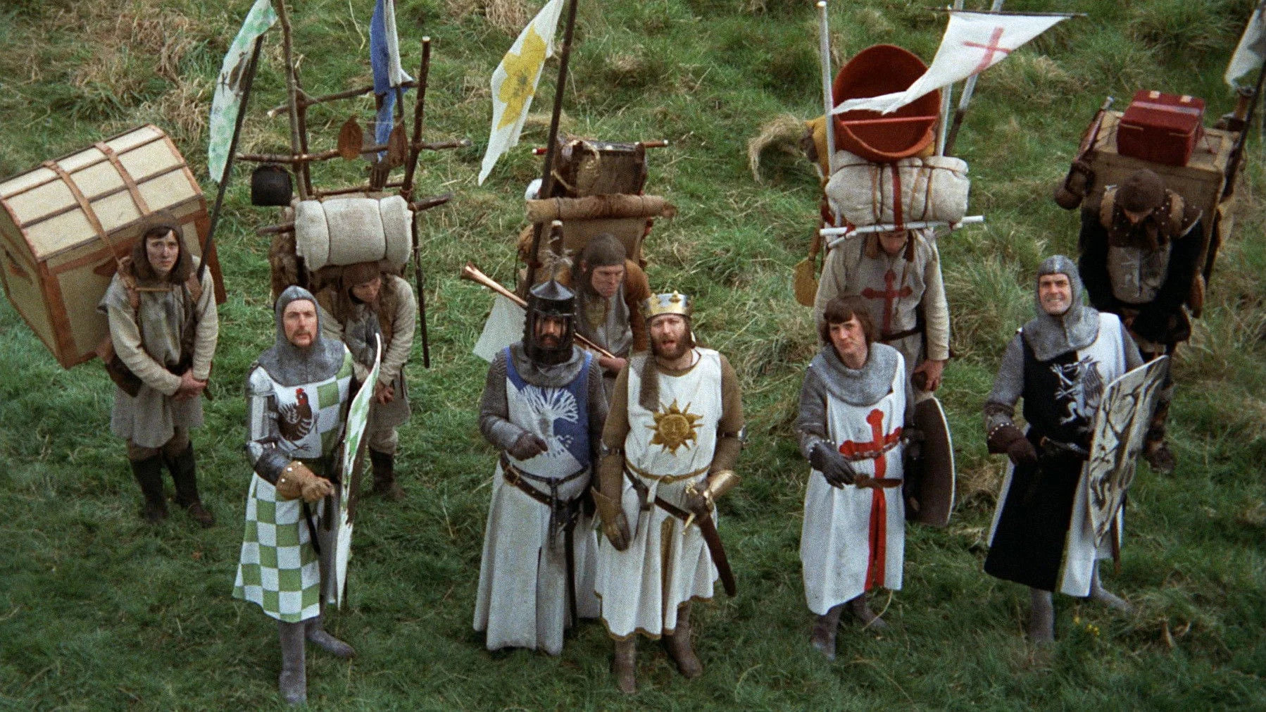 High quality Monty Python and the Holy Grail (1975) prints online - Popcorn Poster Official