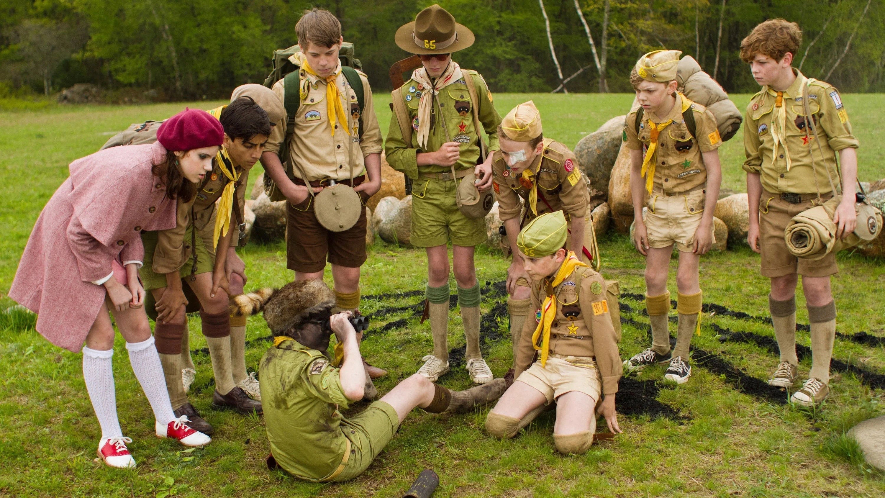 High quality Moonrise Kingdom (2012) prints online - Popcorn Poster Official