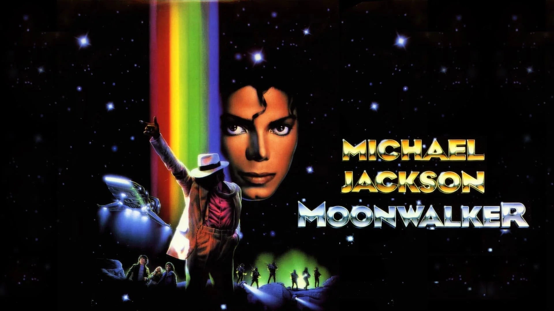 High quality Moonwalker (1988) prints online - Popcorn Poster Official