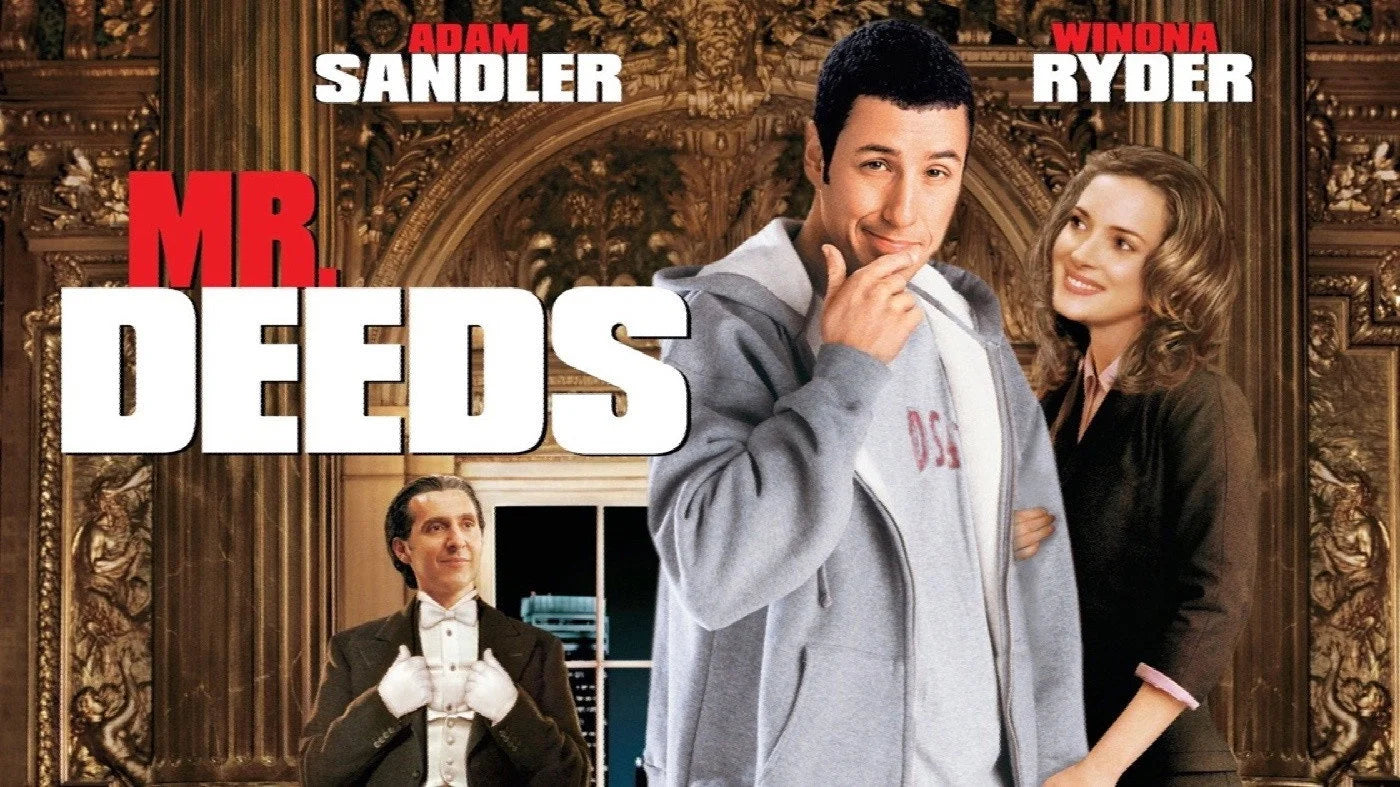 High quality Mr. Deeds (2002) prints online - Popcorn Poster Official