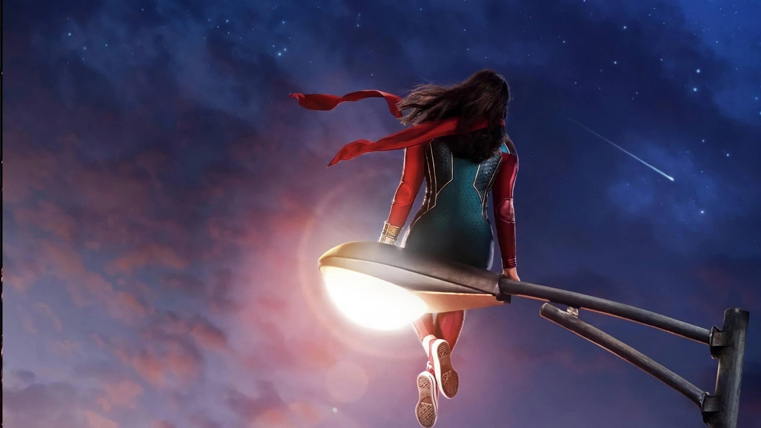 High quality Ms. Marvel (2022) prints online - Popcorn Poster Official