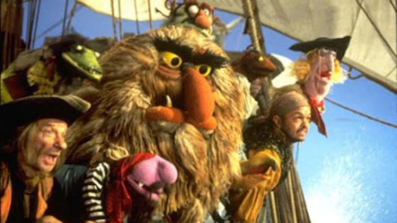 High quality Muppet Treasure Island (1996) prints online - Popcorn Poster Official