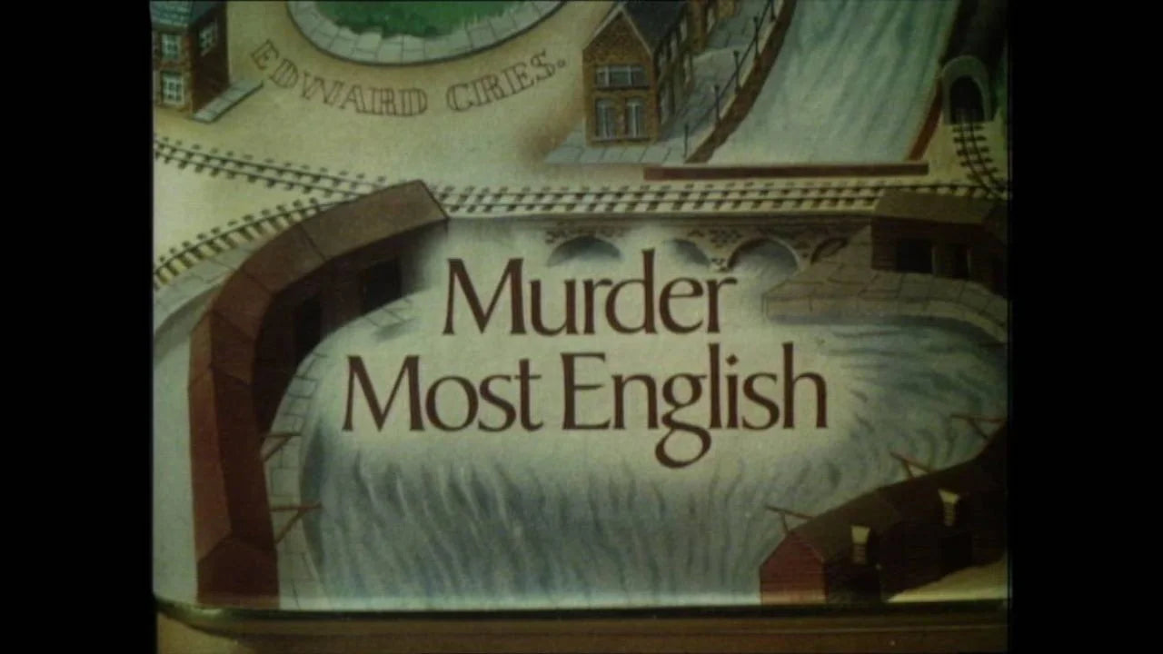 High quality Murder Most English A Flaxborough Chronicle (1977) prints online - Popcorn Poster Official